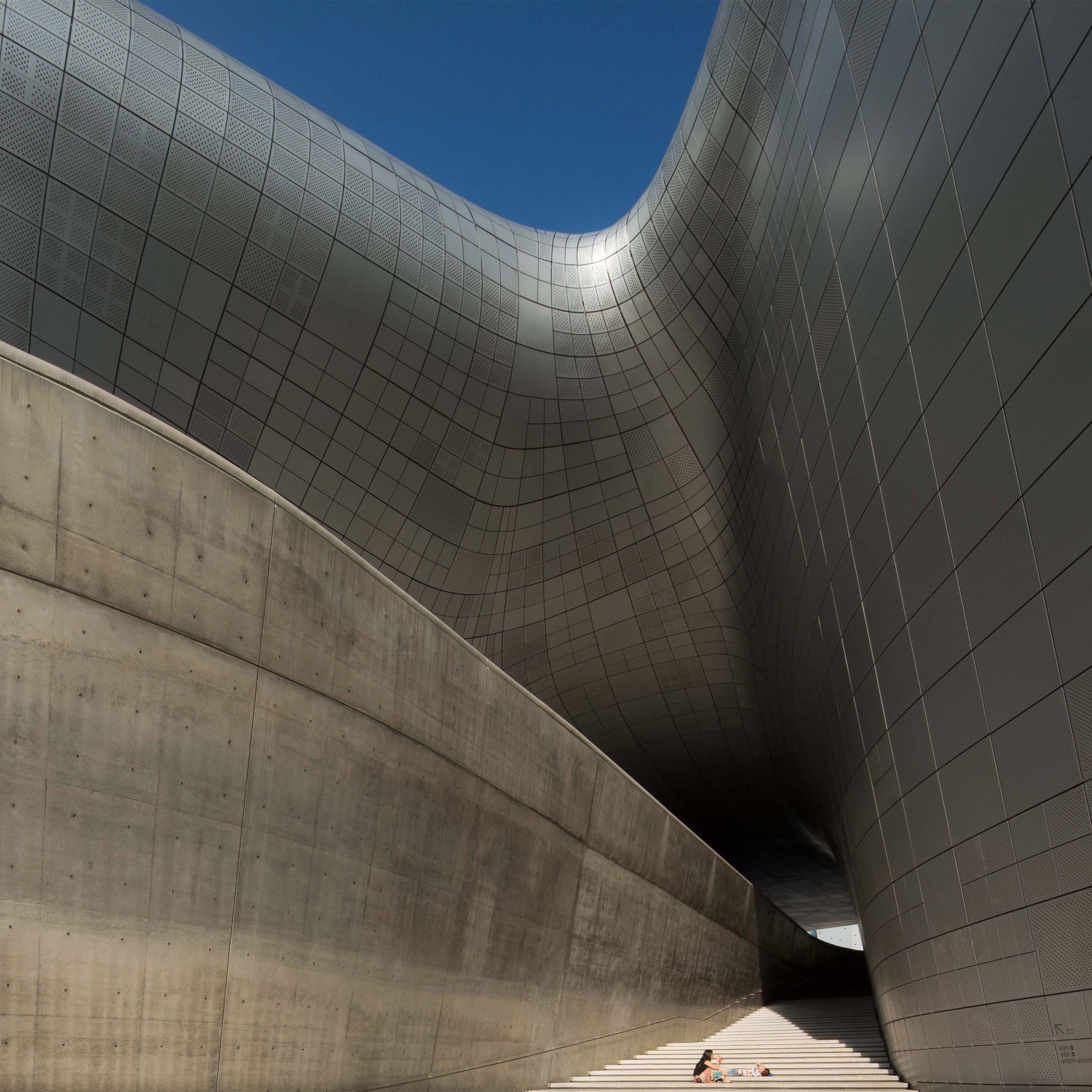 Дэниел Окли показал первые цифровые 3D-модели, созданные в Zaha Hadid Architects