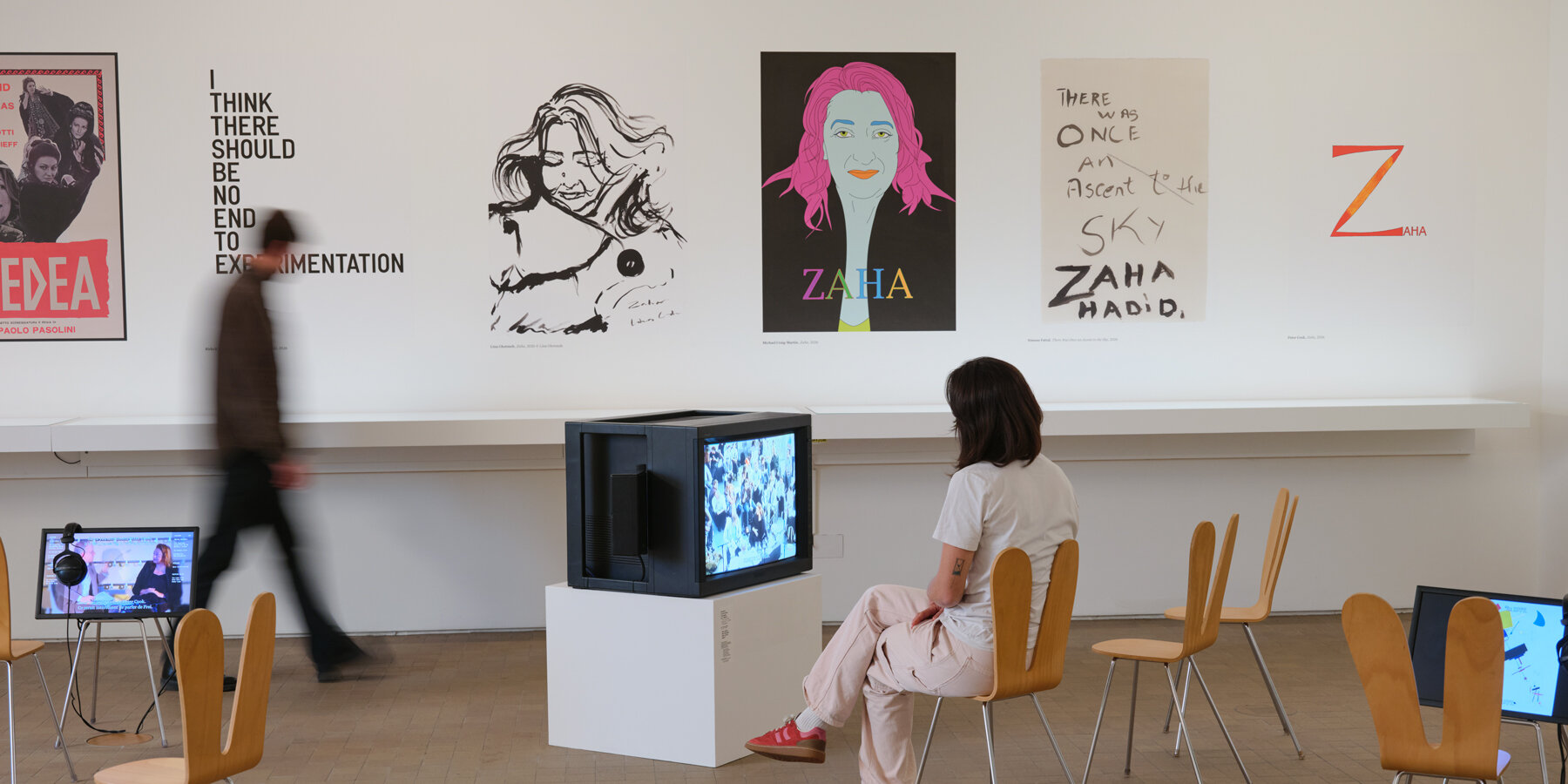В LUMA Arles открылась большая выставка архивов и ранних работ Заха Хадид