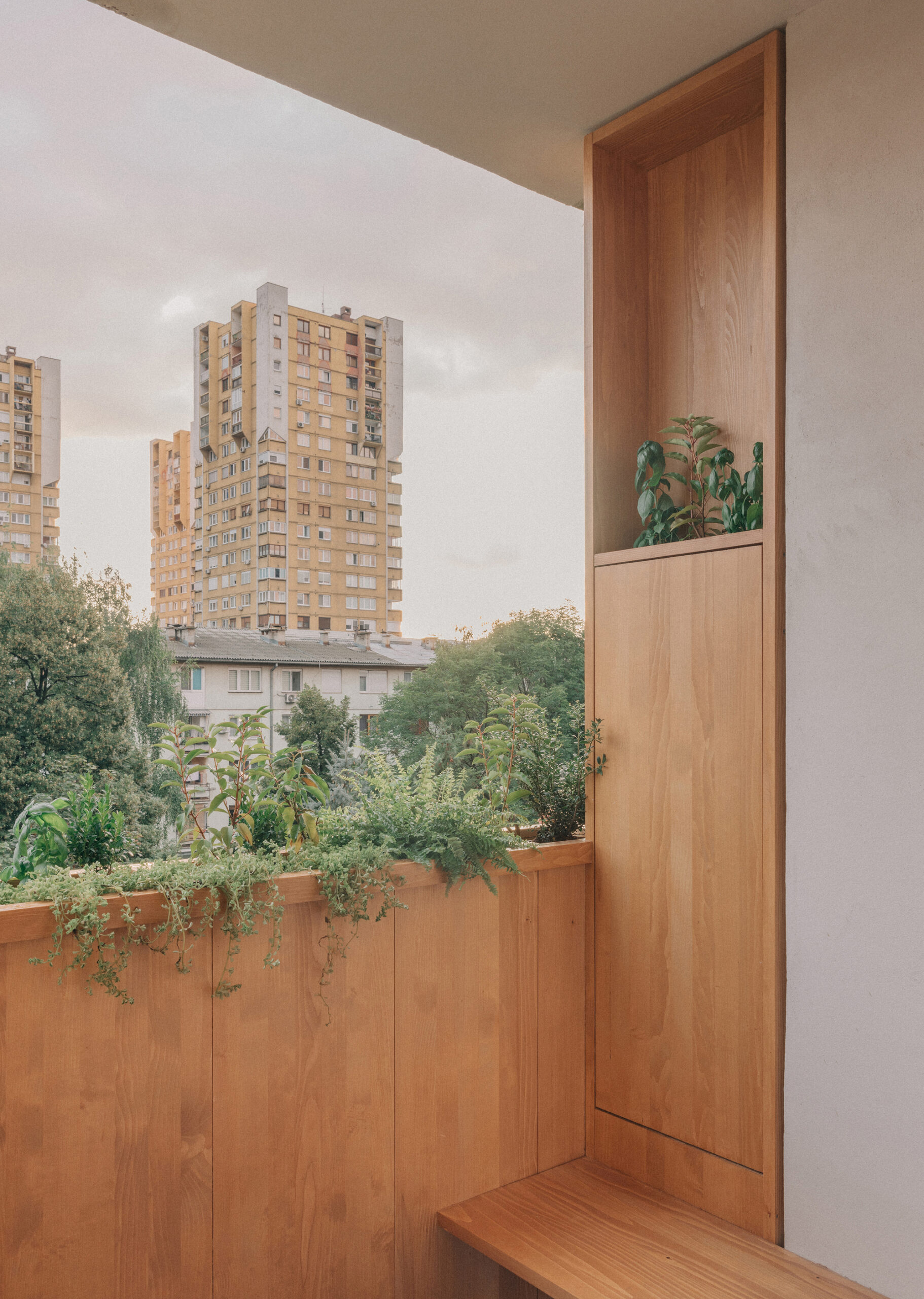 Квартира Zemlja в Сараево: ретрофит как модель устойчивой городской жизни