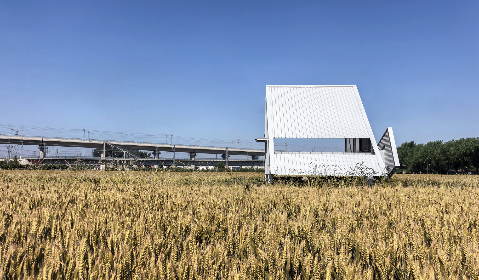 A White Barn / M.S.A.A. atelier