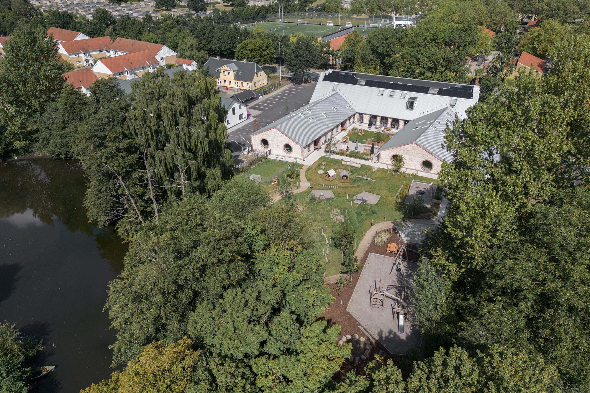 Egedammen Kindergarten / BBP Arkitekter