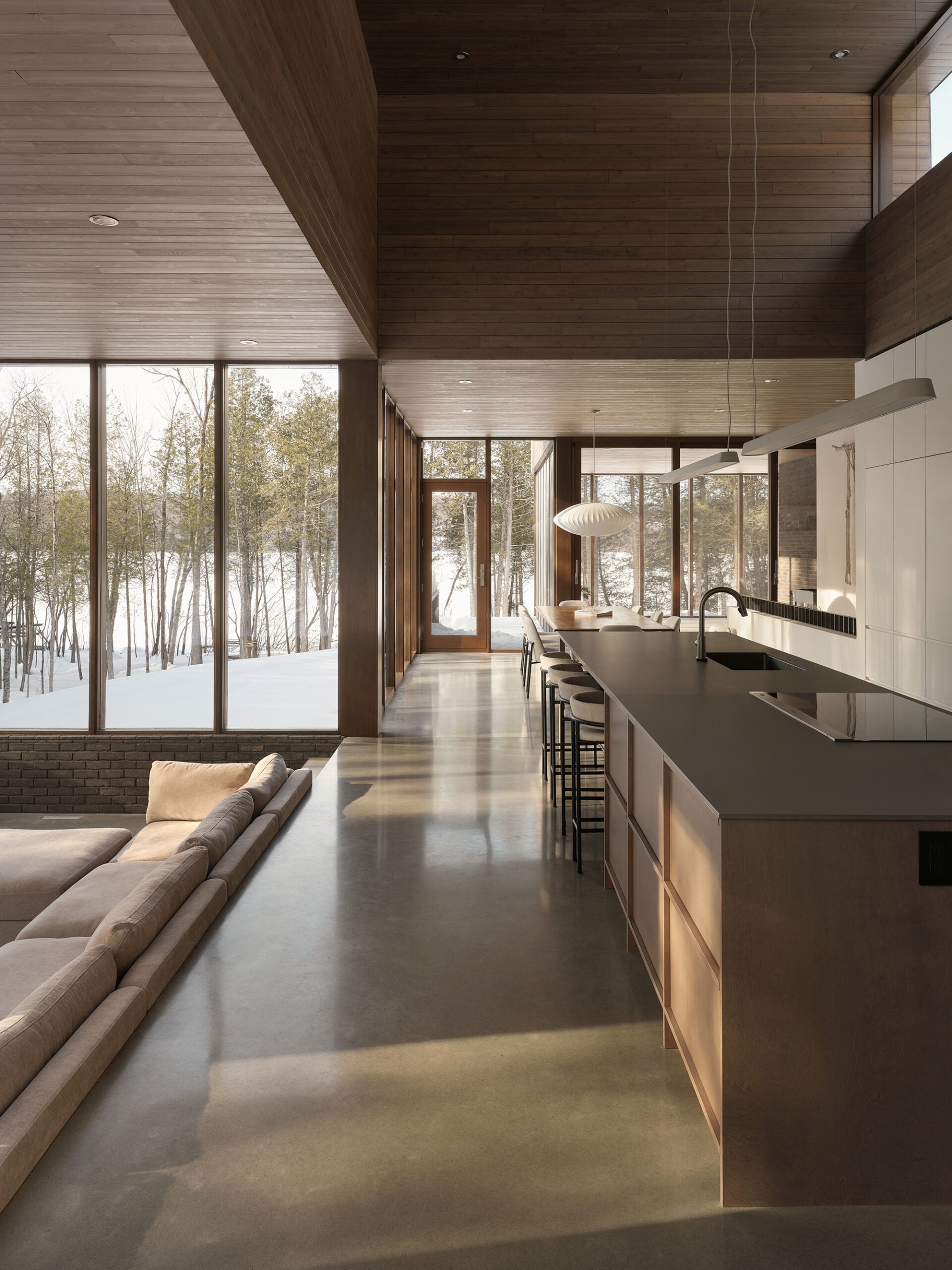 Breathe Lodge Residence / Jérôme Lapierre Architecte