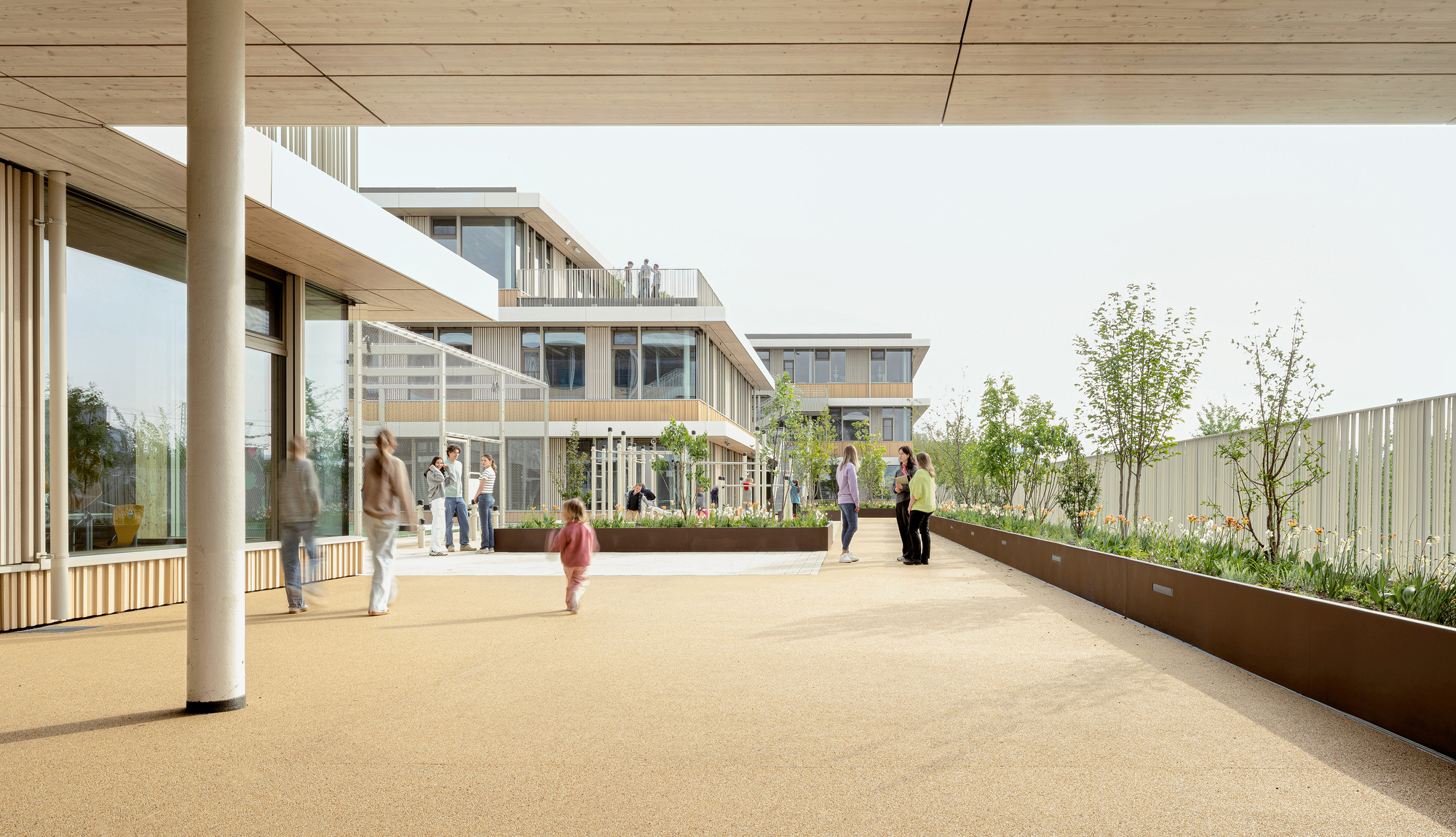 Josef-Schwarz School / Behnisch Architekten