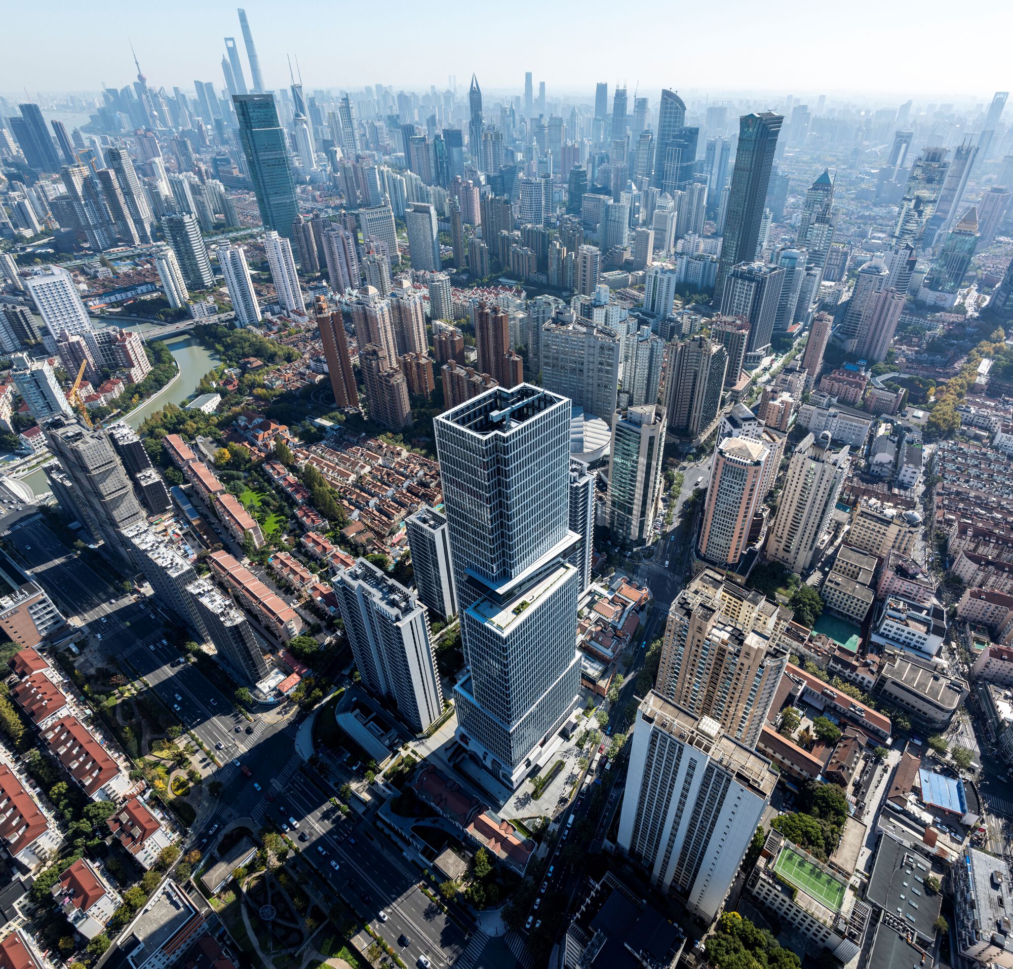Jing'An Investment Center / Nikken Sekkei
