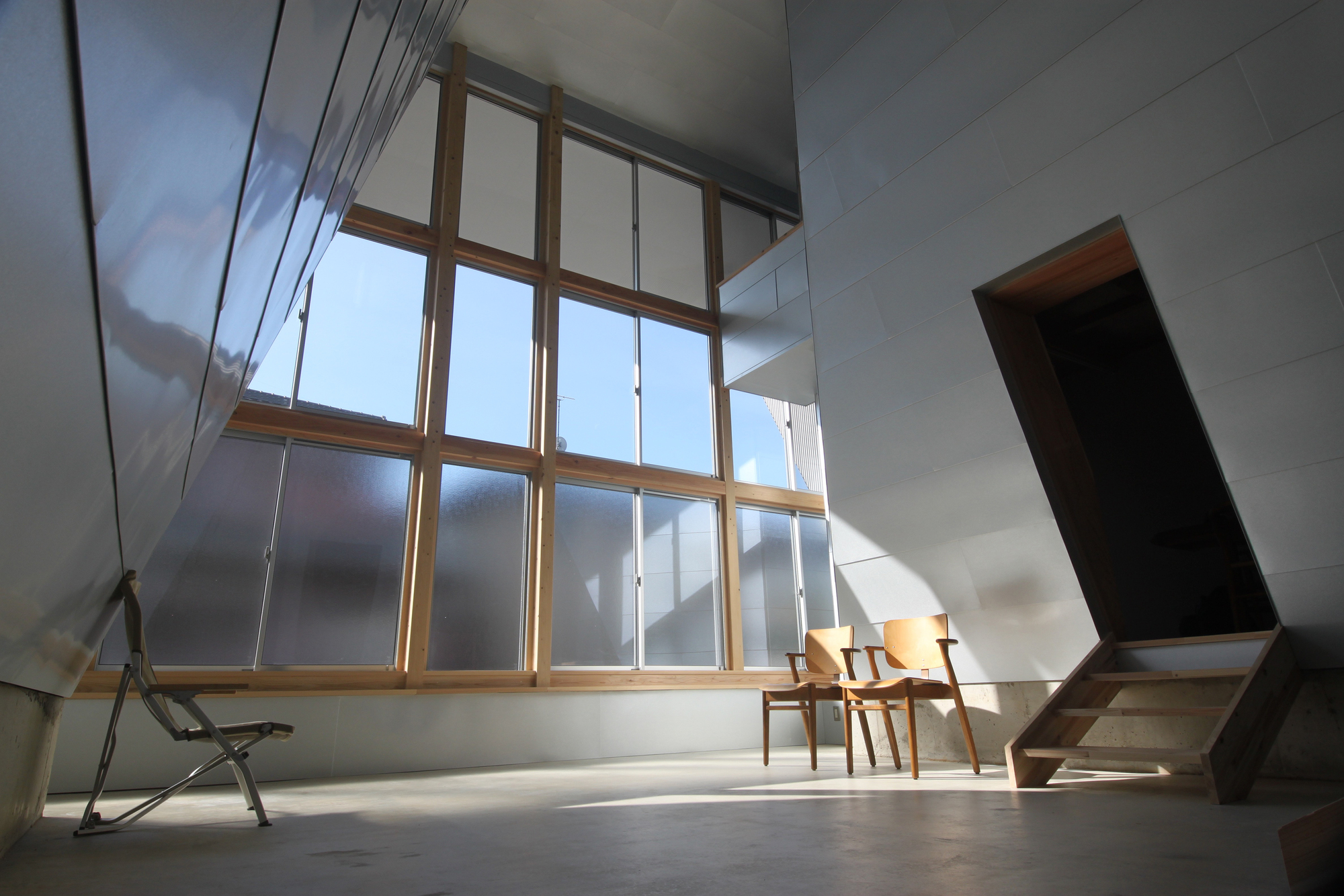 Pit garden in Passive House / D Environmental Design System Laboratory