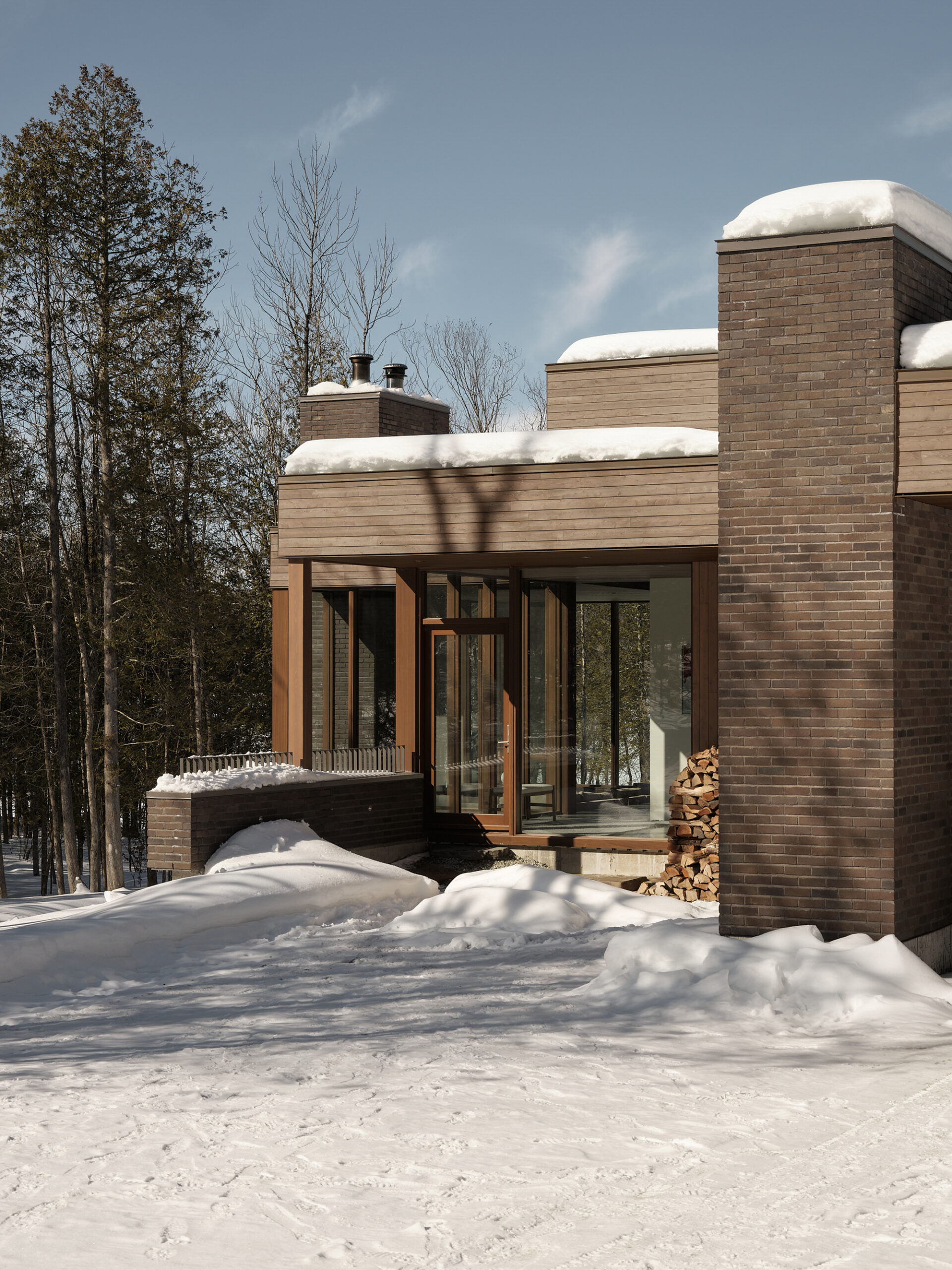 Breathe Lodge Residence / Jérôme Lapierre Architecte
