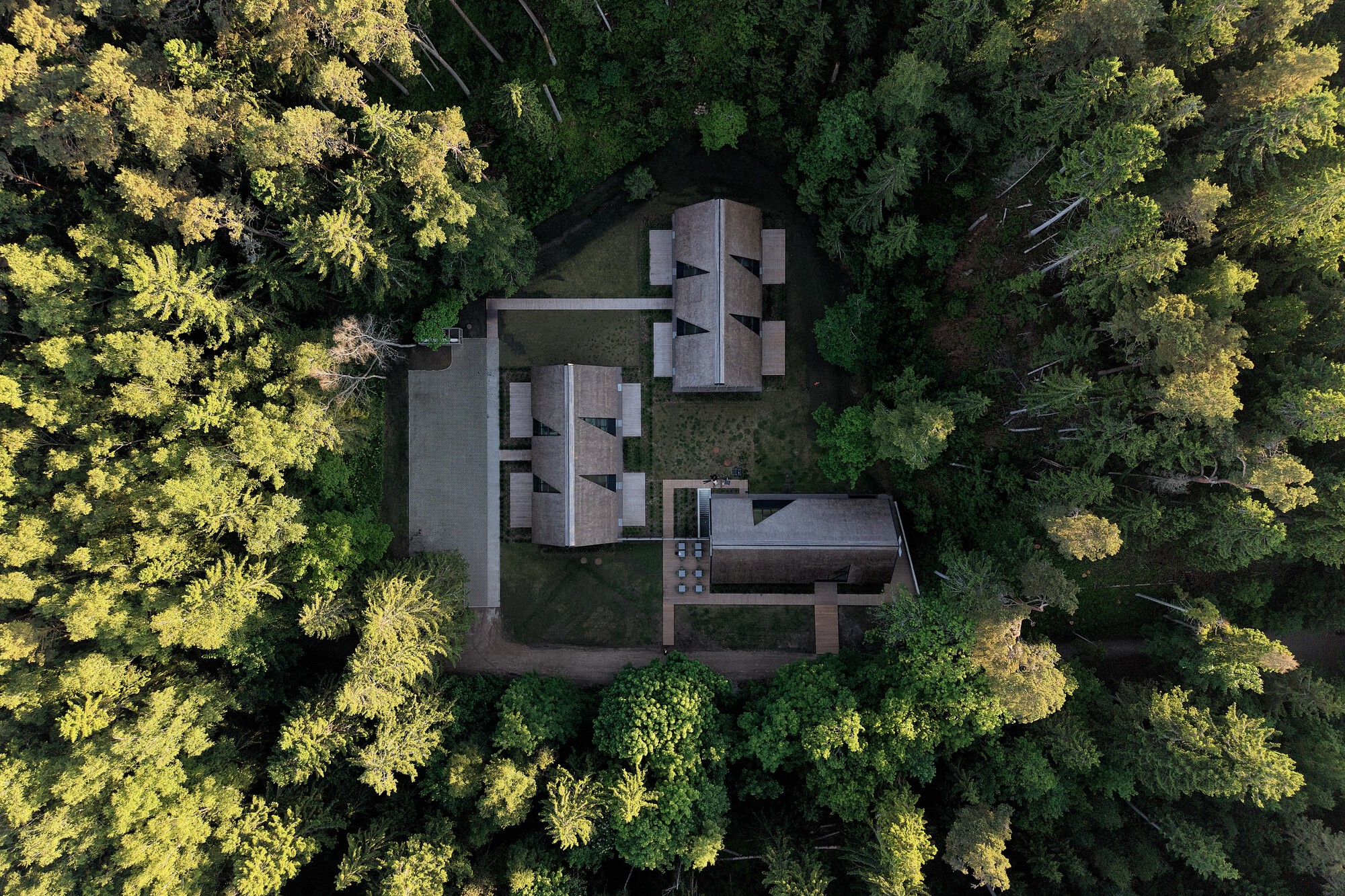 Гостевой дом «Postal route» / Plazma Architecture Studio
