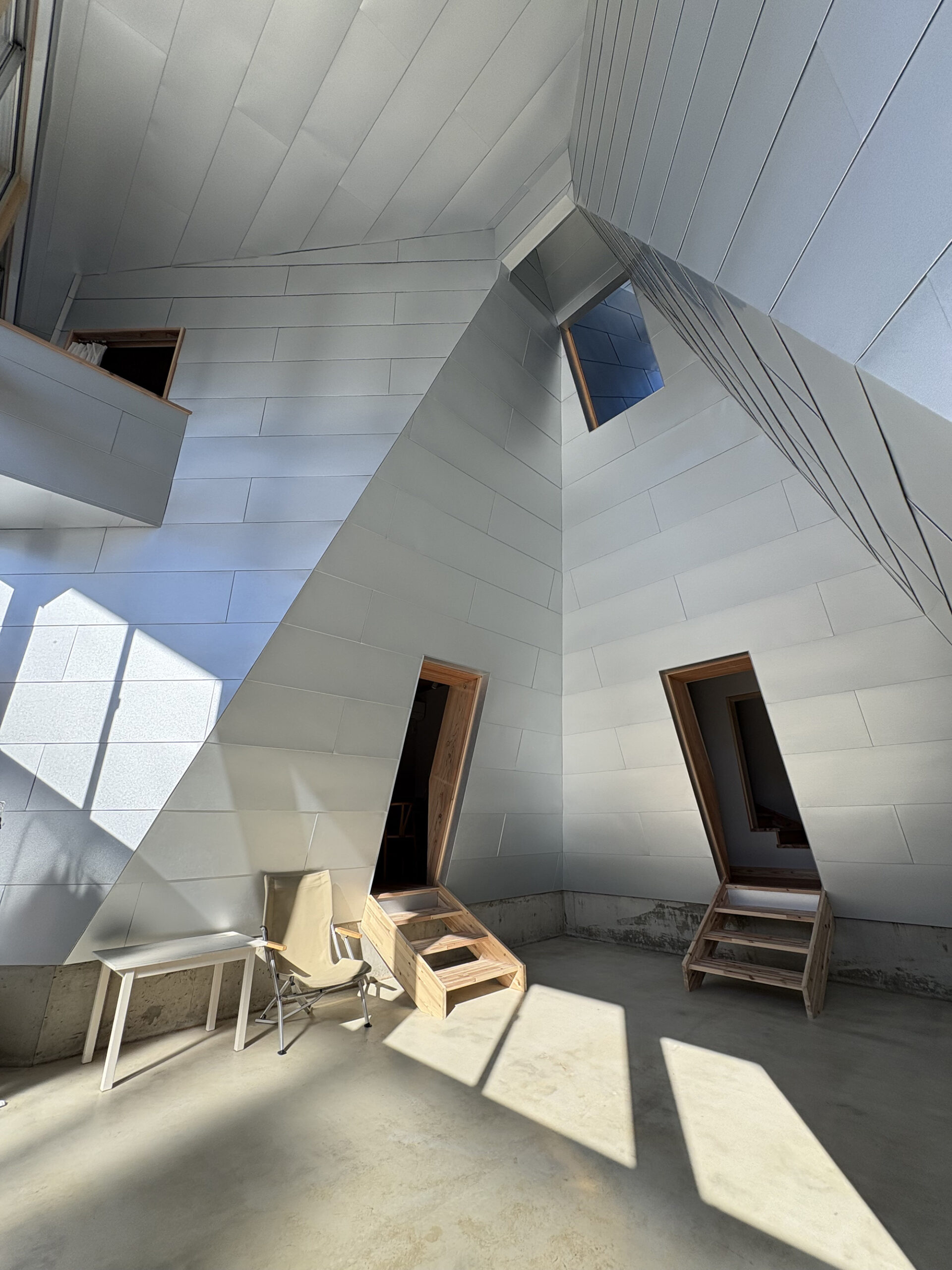 Pit garden in Passive House / D Environmental Design System Laboratory