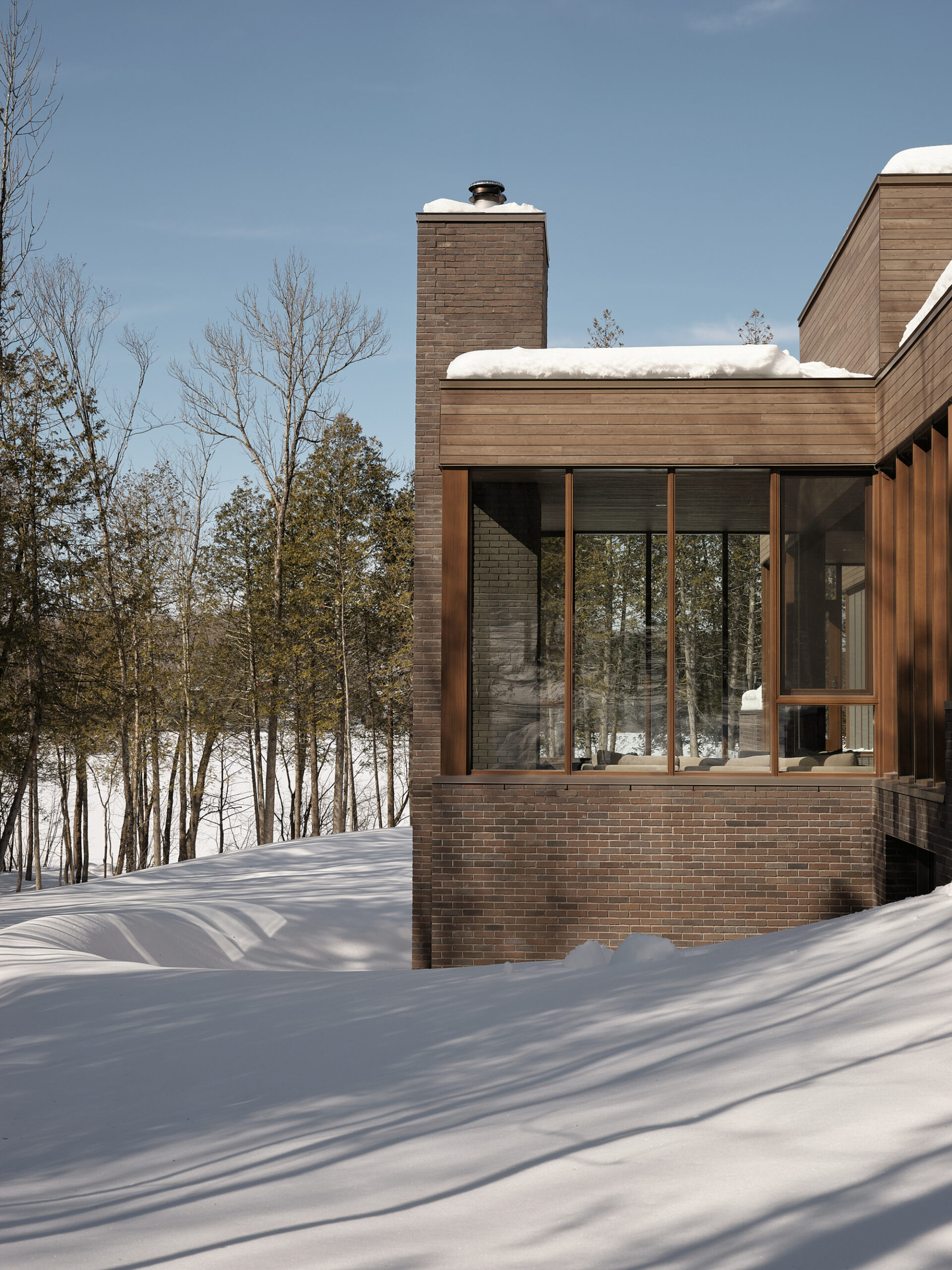 Breathe Lodge Residence / Jérôme Lapierre Architecte