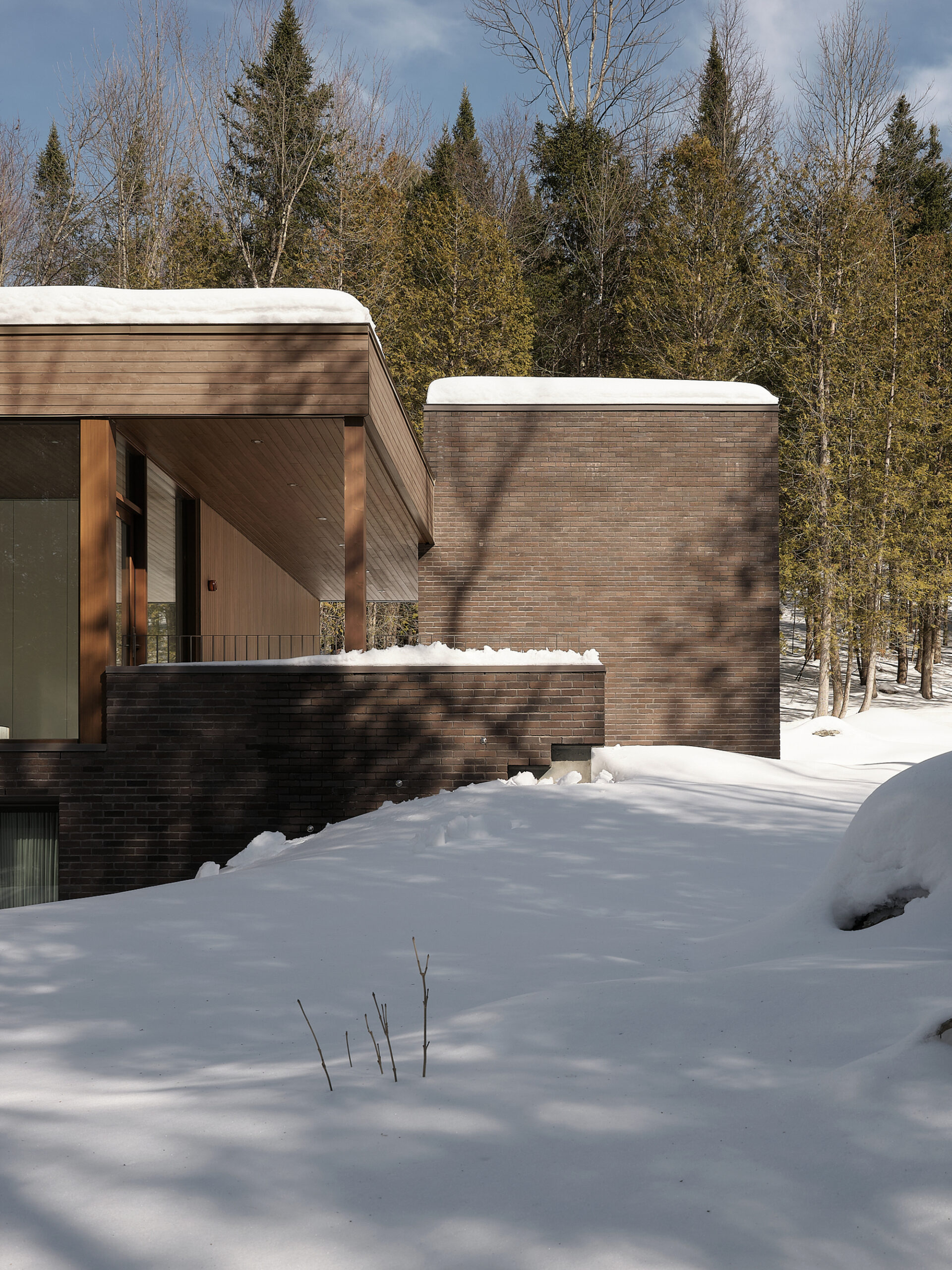 Breathe Lodge Residence / Jérôme Lapierre Architecte