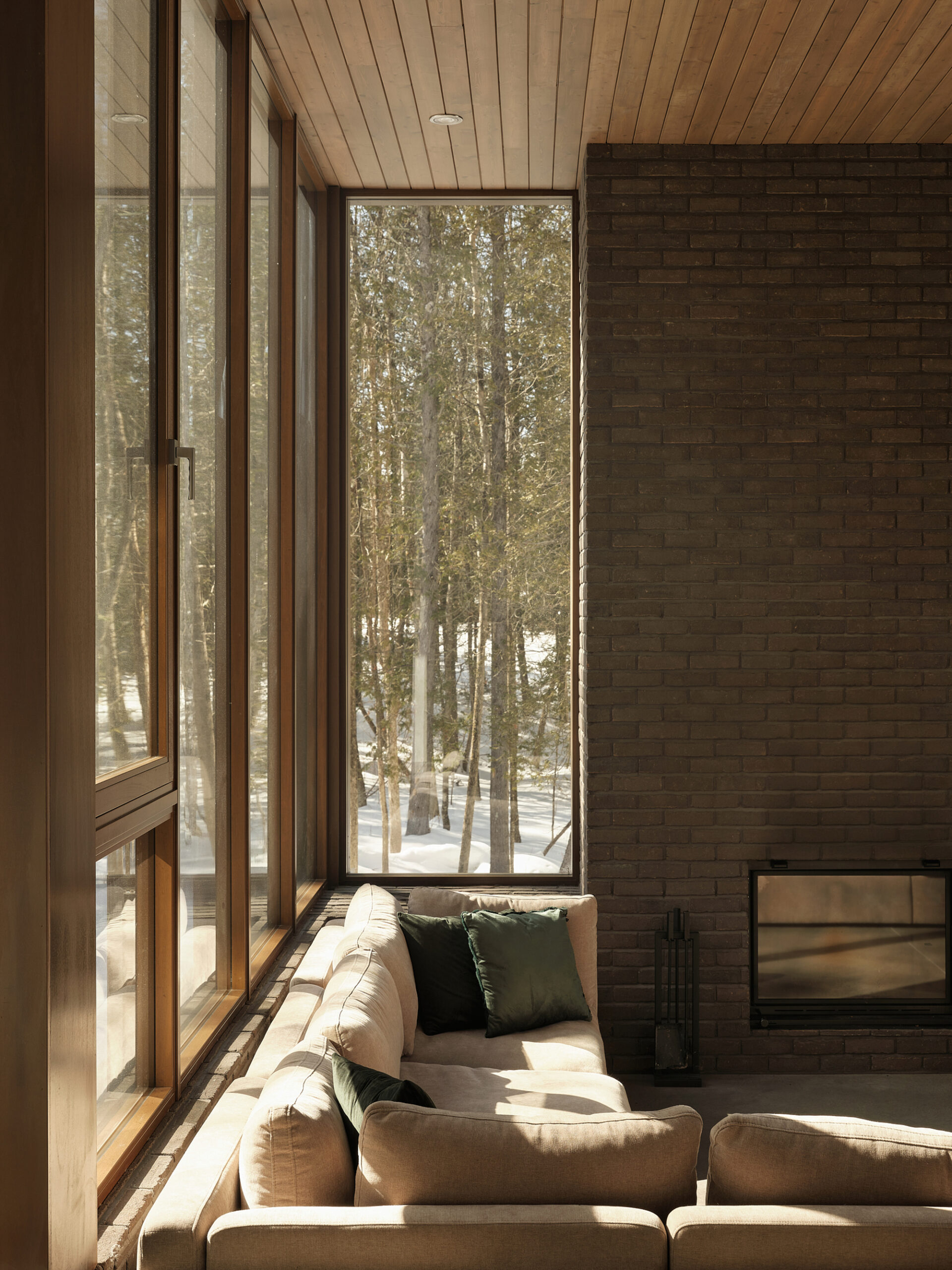 Breathe Lodge Residence / Jérôme Lapierre Architecte