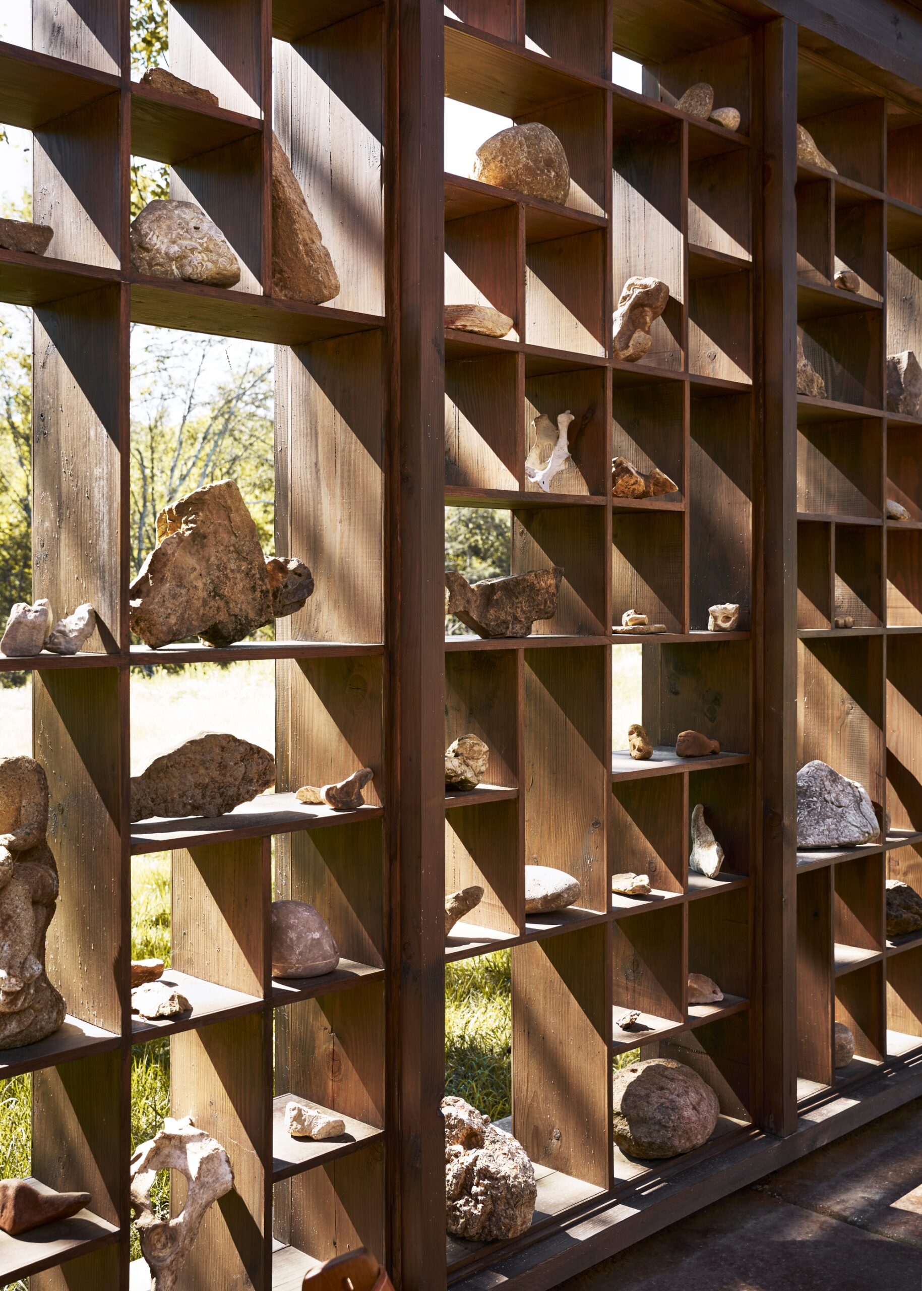 Rock Pavilion / Pfeffer Torode Architecture