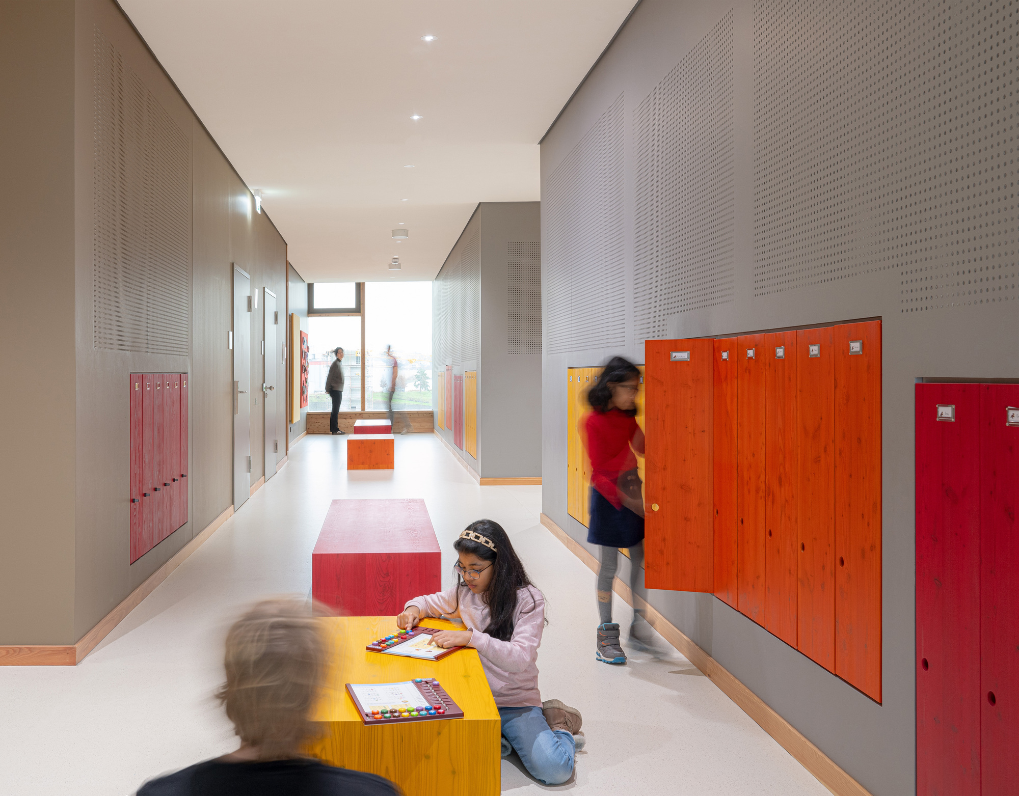 Josef-Schwarz School / Behnisch Architekten
