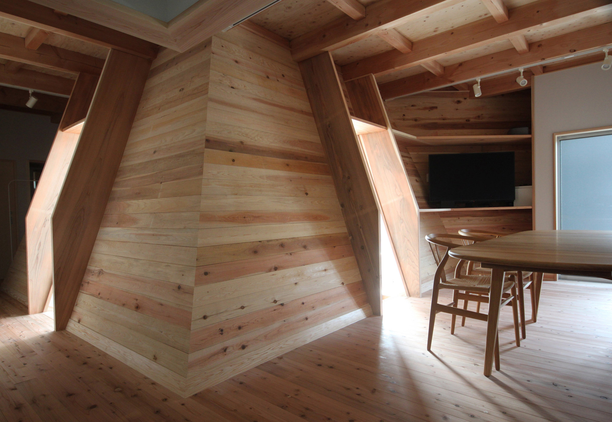 Pit garden in Passive House / D Environmental Design System Laboratory