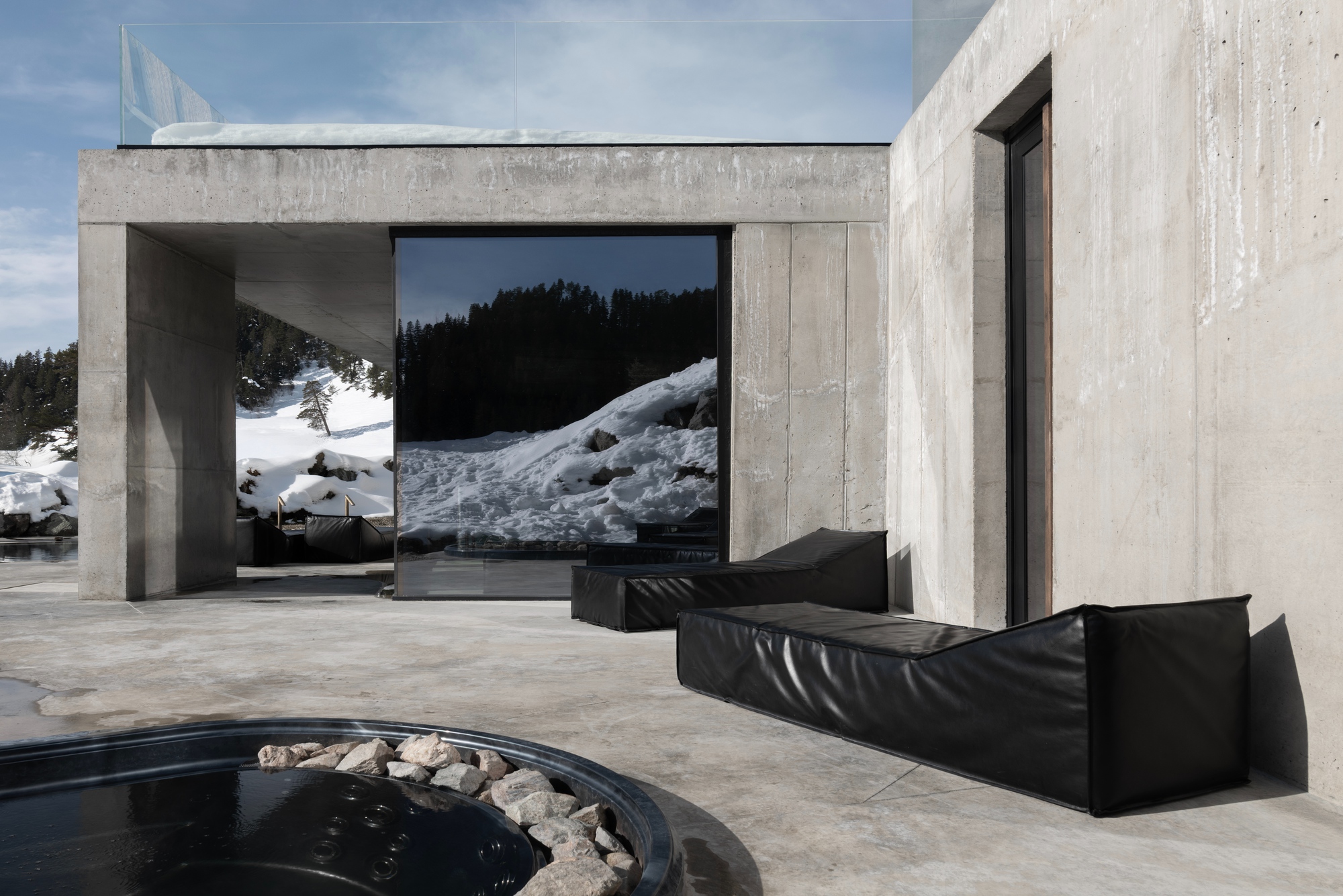 SPA-комплекс Moon2 / Architectural Studio Chado