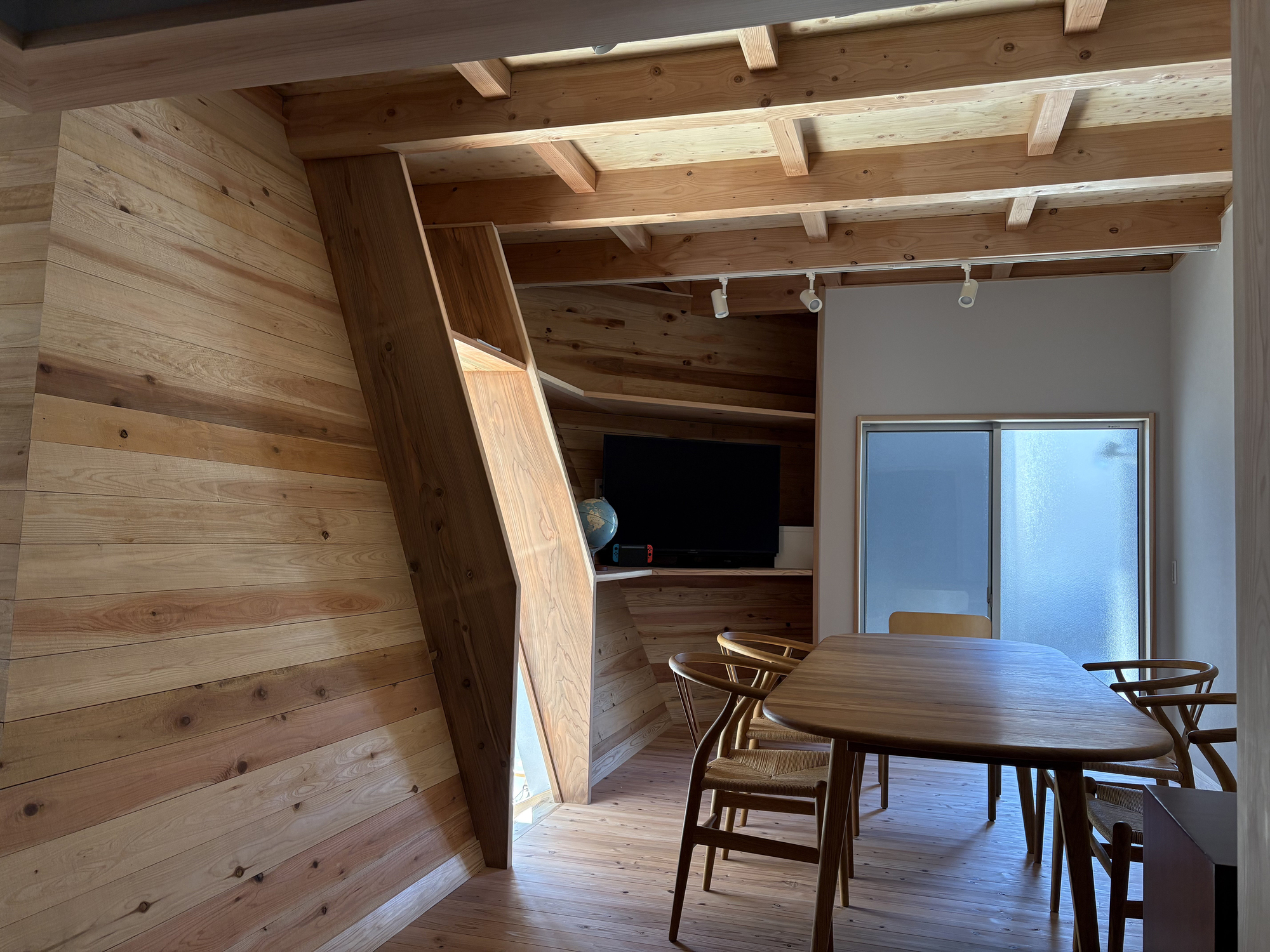 Pit garden in Passive House / D Environmental Design System Laboratory