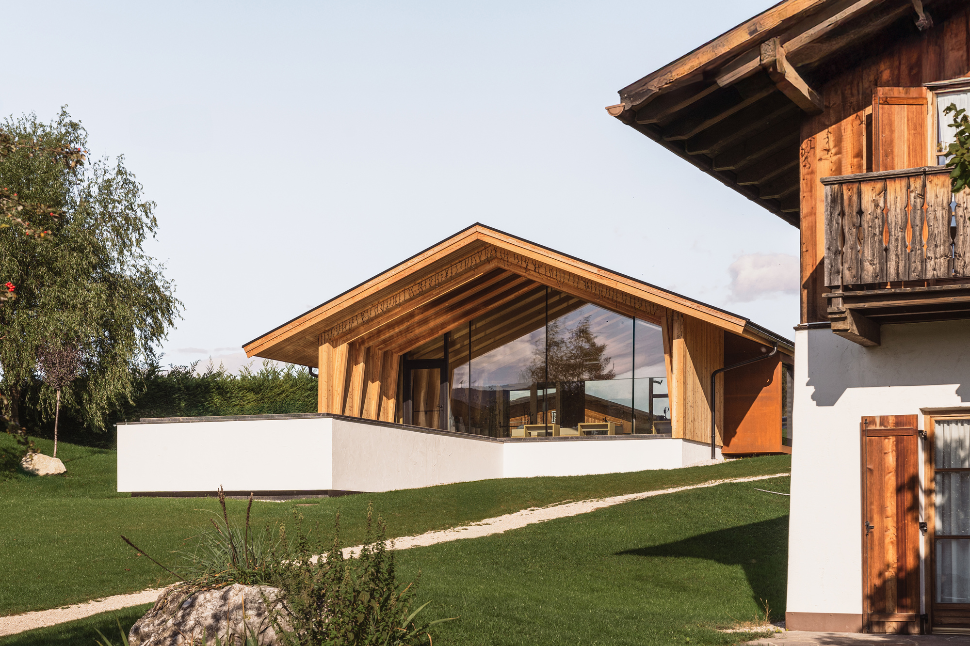 Pineta Nature Resort / MICHELE SICHER ARCHITETTO