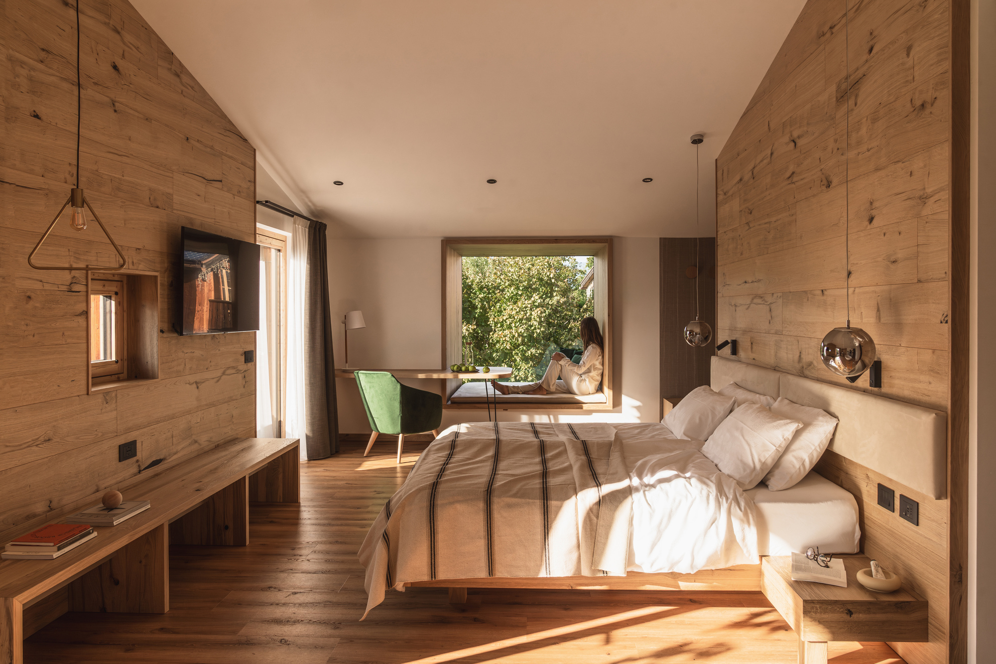 Pineta Nature Resort / MICHELE SICHER ARCHITETTO