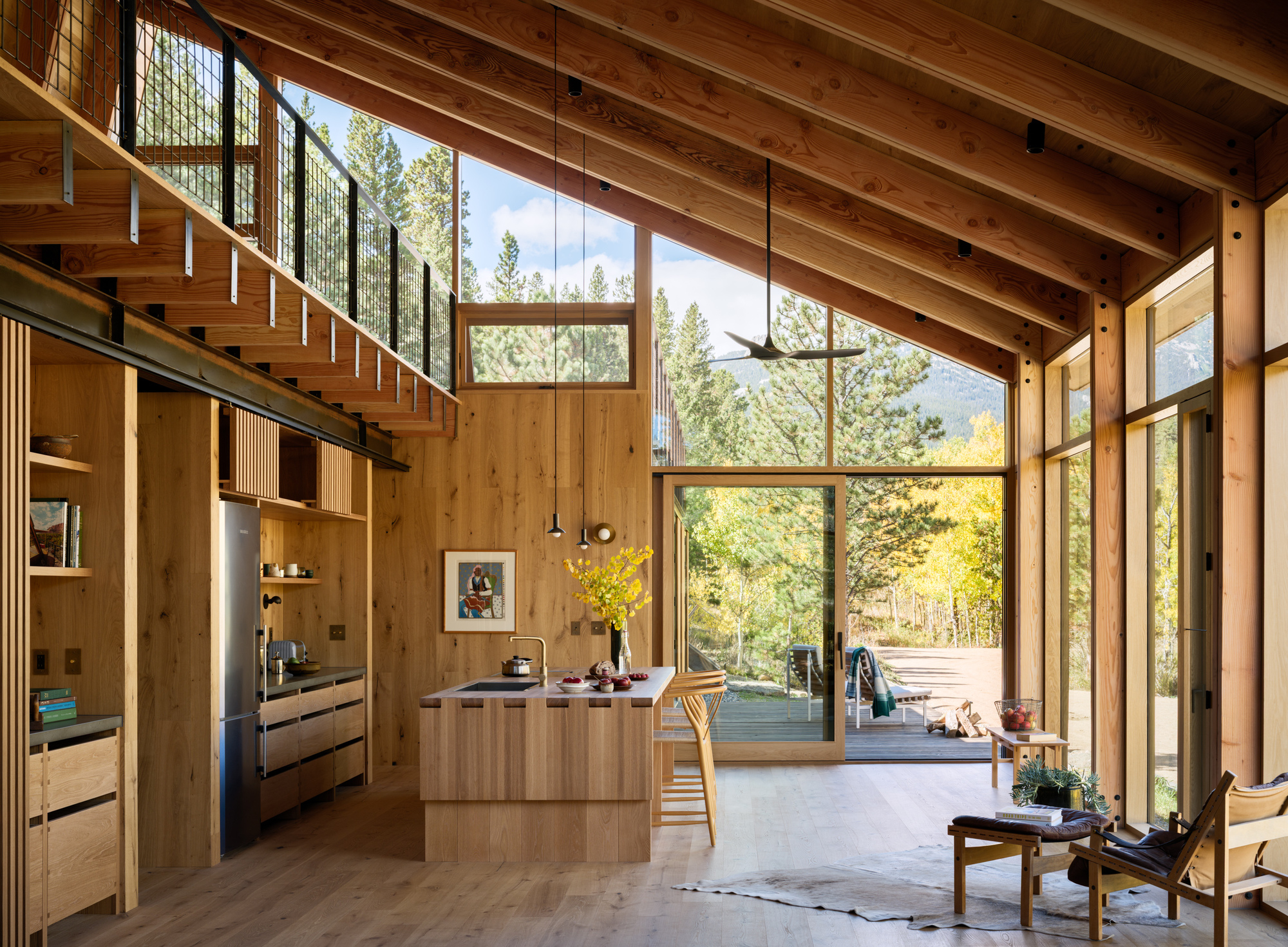 Camp Meeker Cabin / Renée del Gaudio Architecture