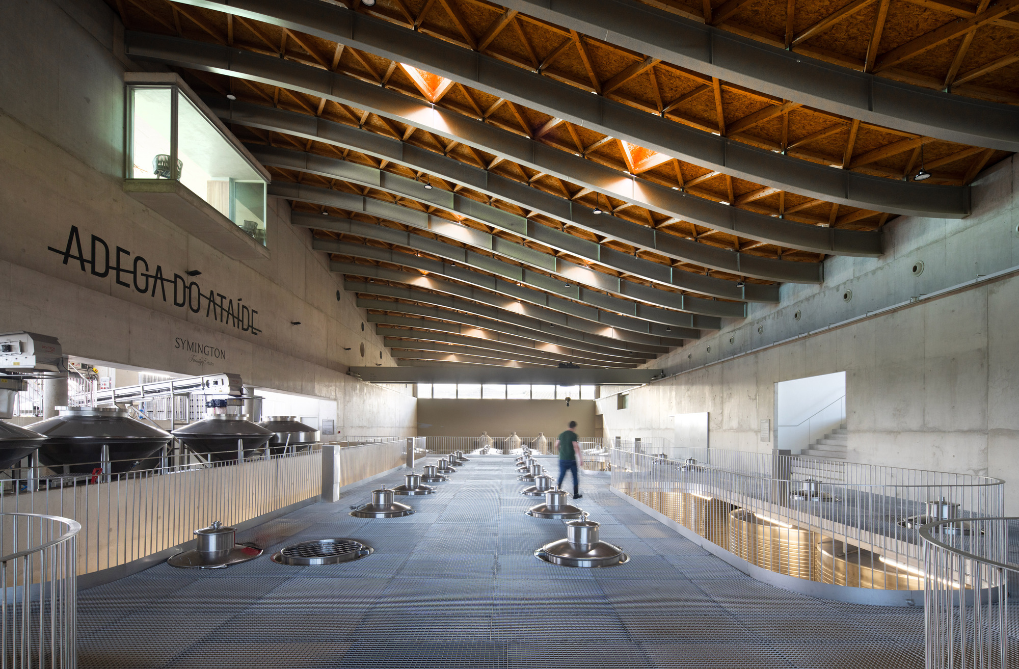 Винодельня Adega do Ataíde в Дору-Супериор / Luís Loureiro Arquiteto
