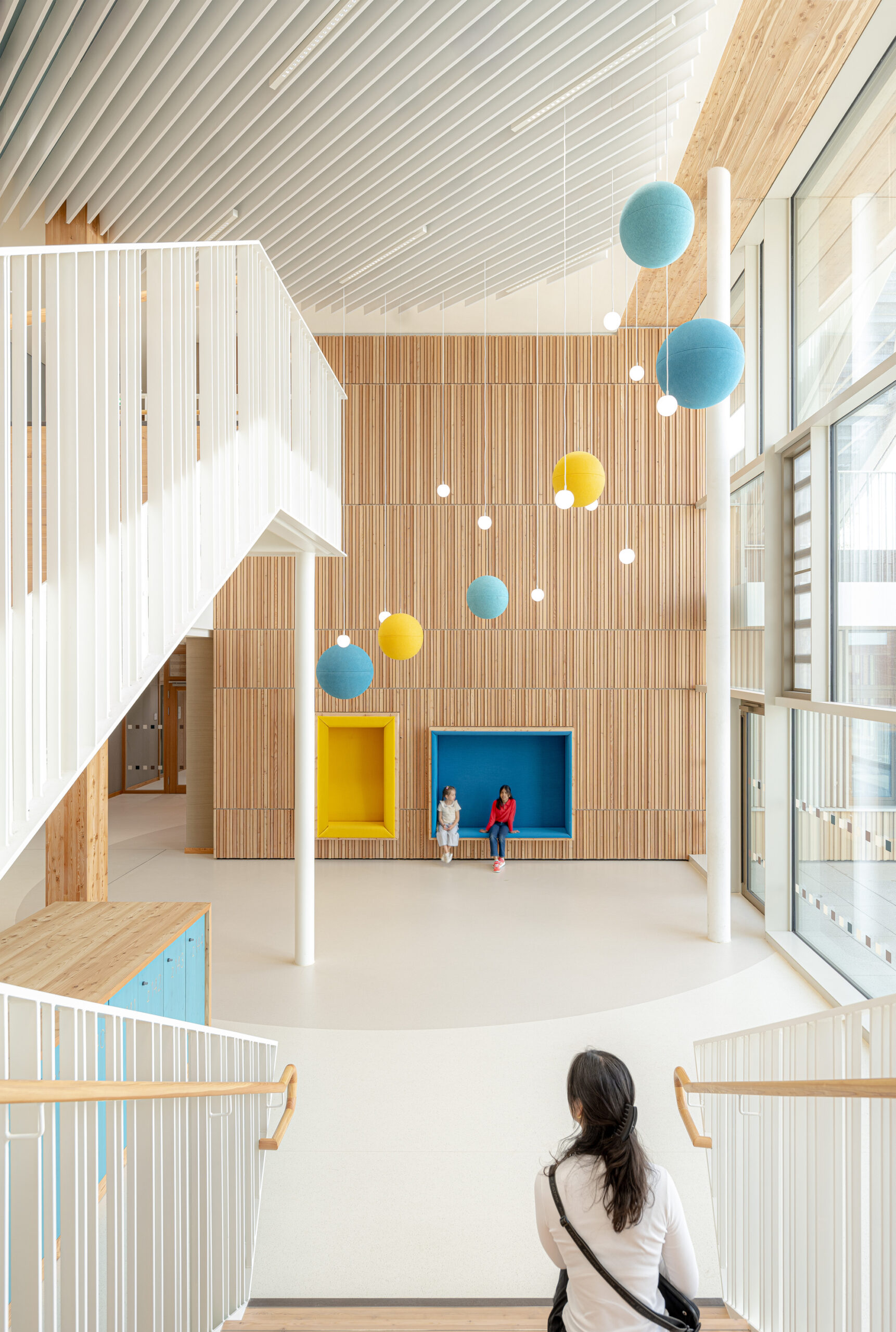 Josef-Schwarz School / Behnisch Architekten