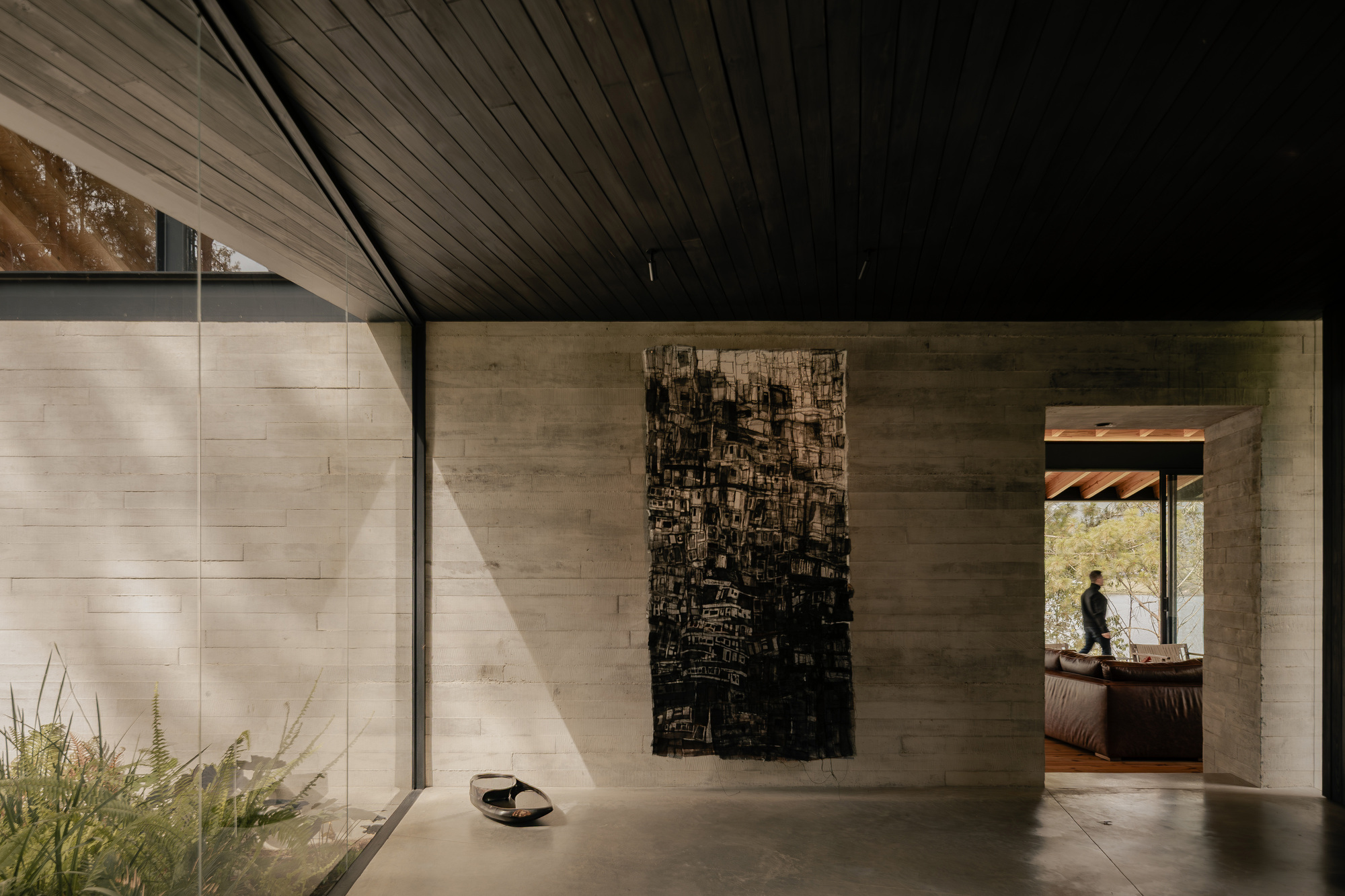 Дом на водохранилище / Obranegra Arquitectos