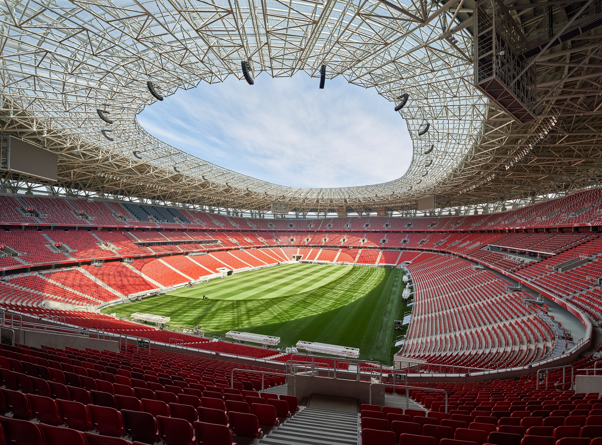 Puskás Aréna / KÖZTI Architects