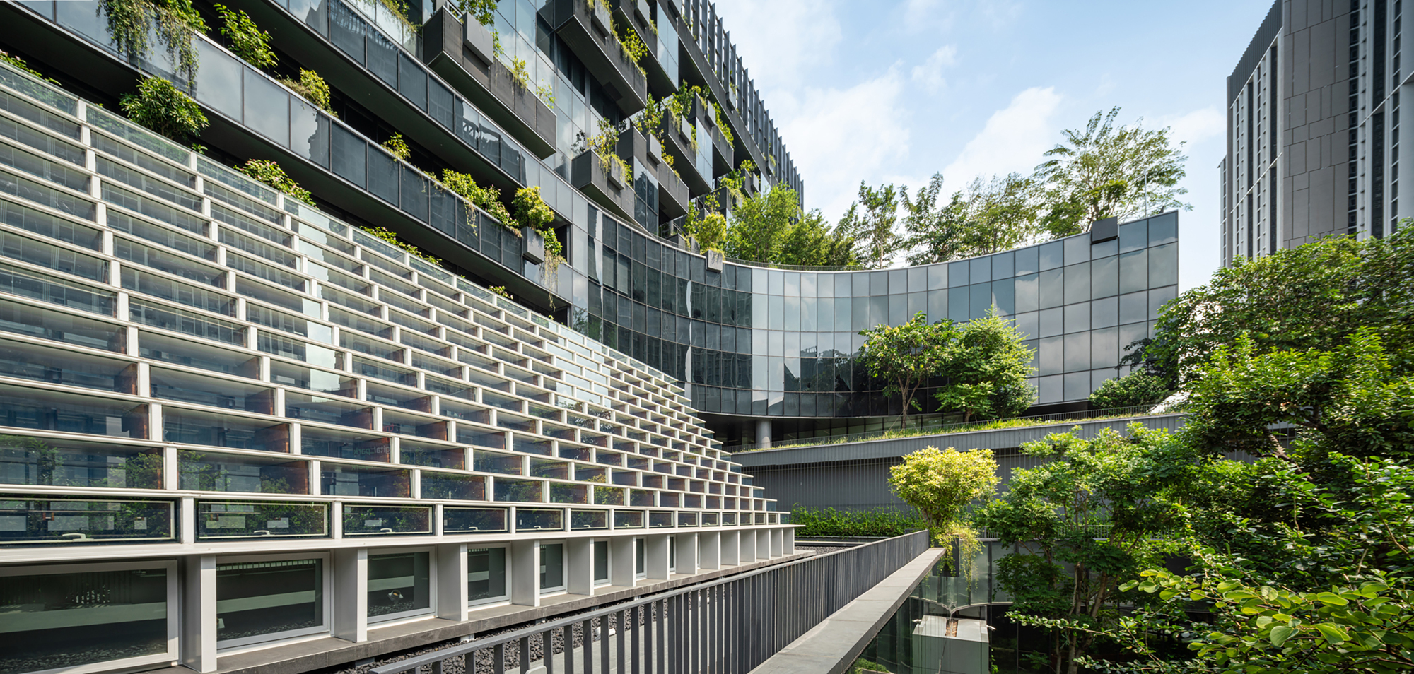 Glass Pavillion / M space