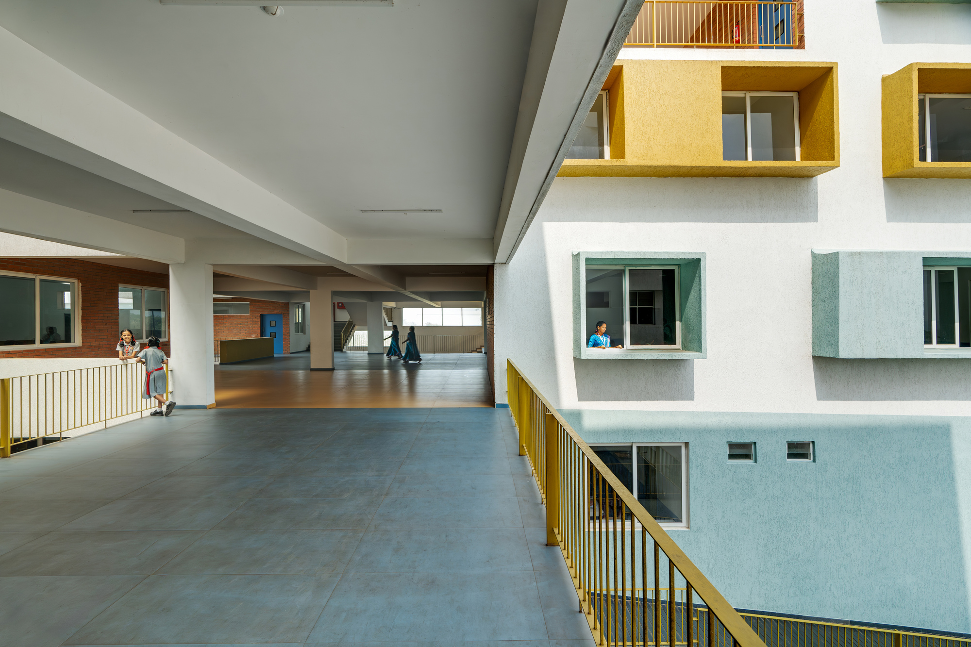 KLE School, Sankeshwar / Shreyas Patil Architects