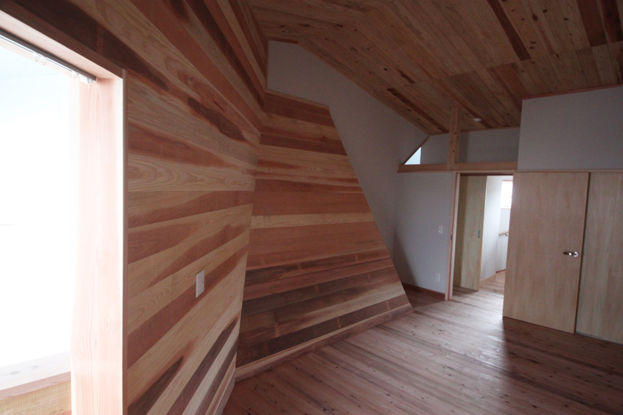 Pit garden in Passive House / D Environmental Design System Laboratory