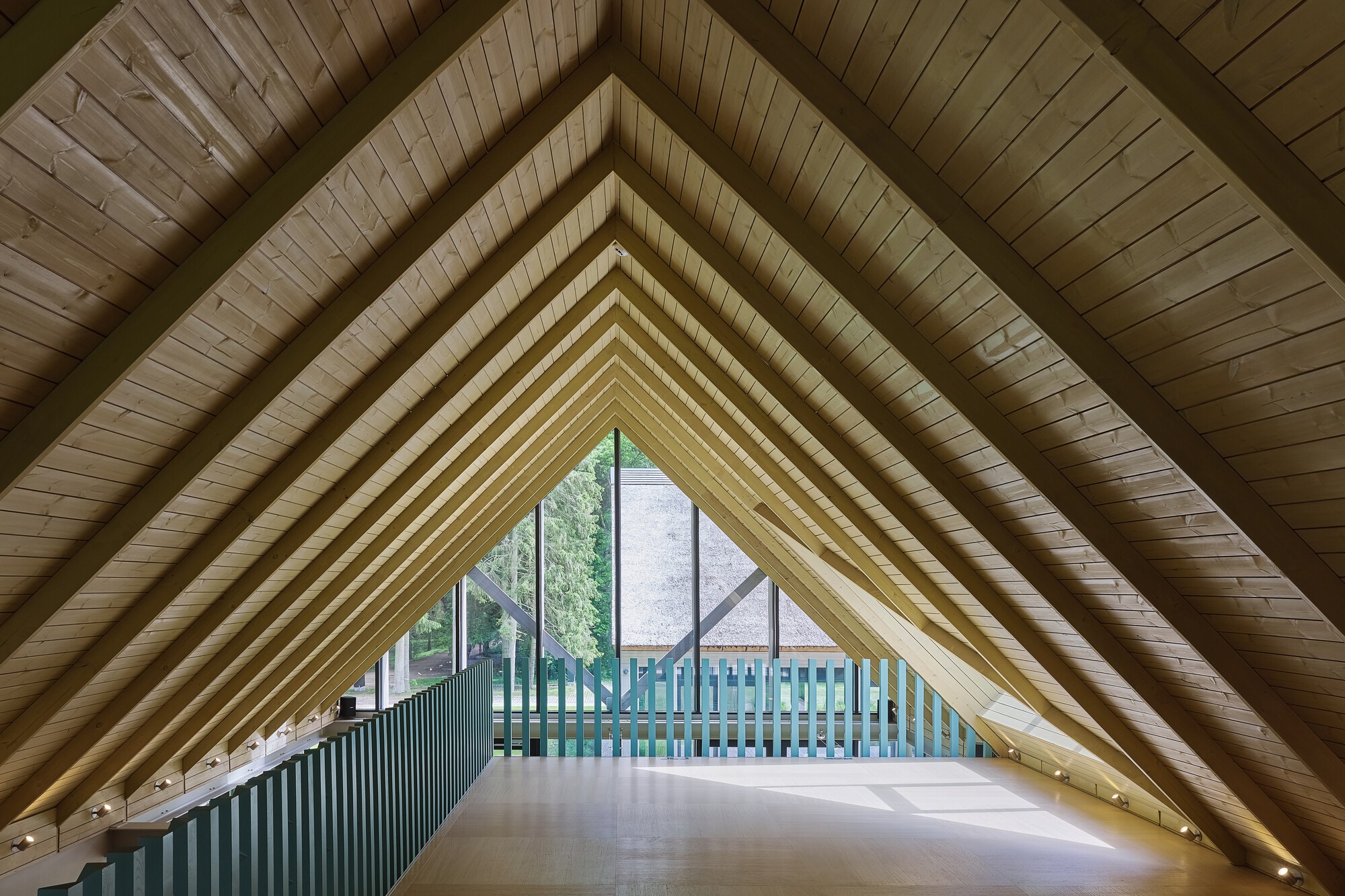 Гостевой дом «Postal route» / Plazma Architecture Studio