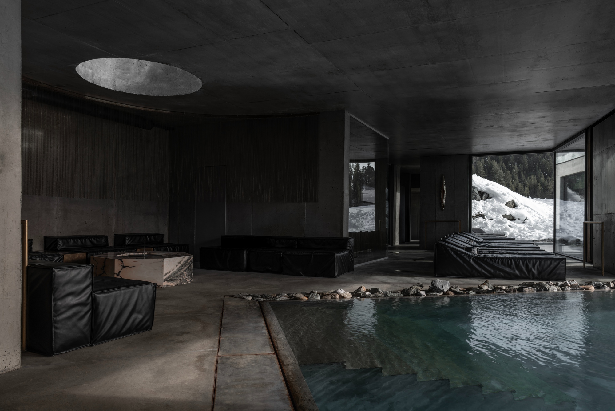 SPA-комплекс Moon2 / Architectural Studio Chado