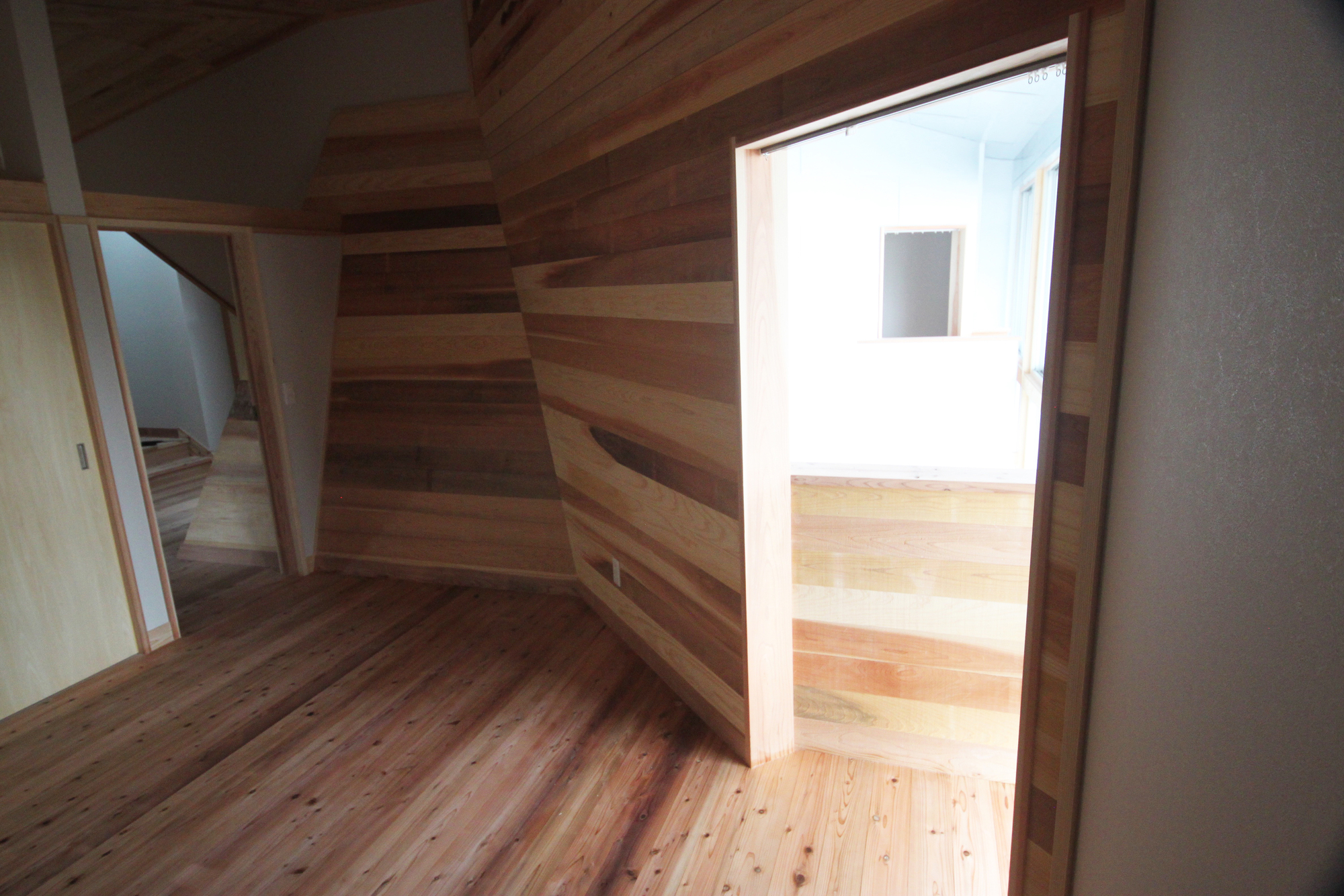 Pit garden in Passive House / D Environmental Design System Laboratory