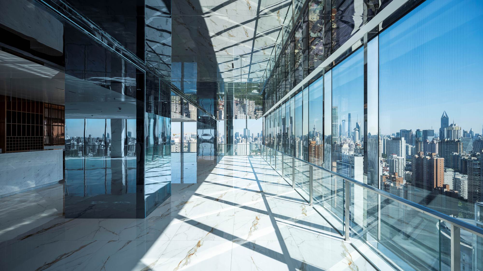 Jing'An Investment Center / Nikken Sekkei