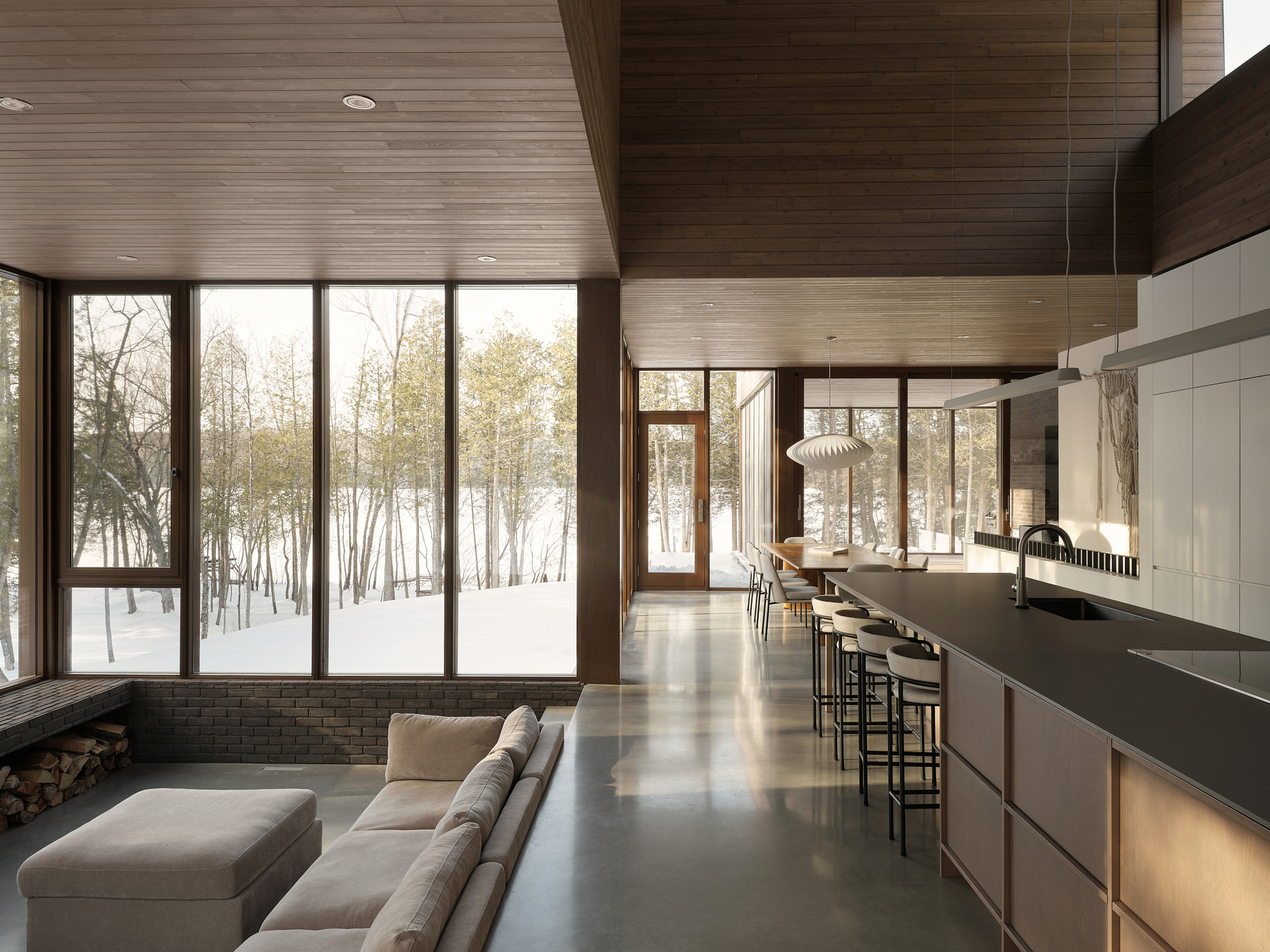 Breathe Lodge Residence / Jérôme Lapierre Architecte