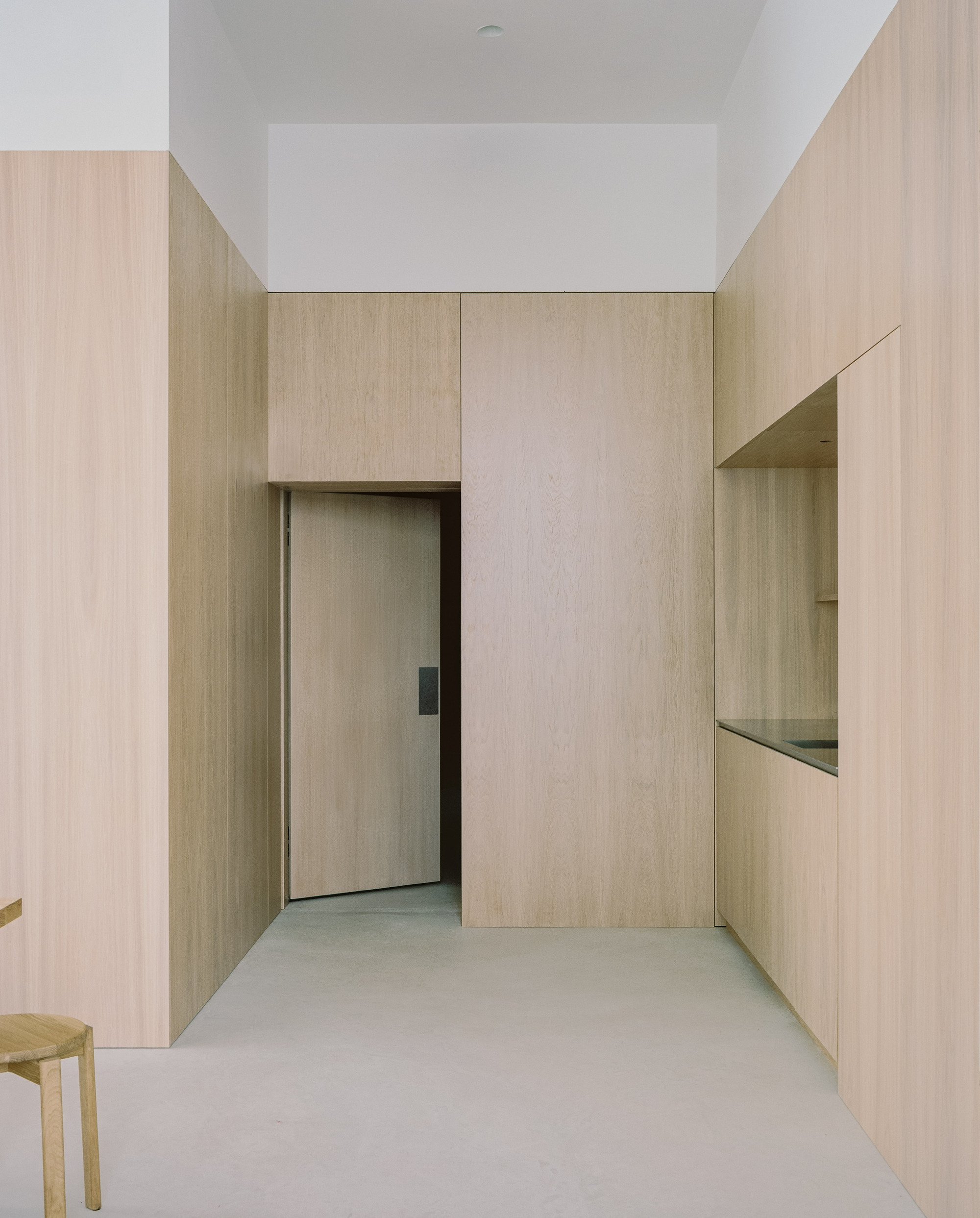 Cherry Orchard Shared Living Spaces / Actual Office