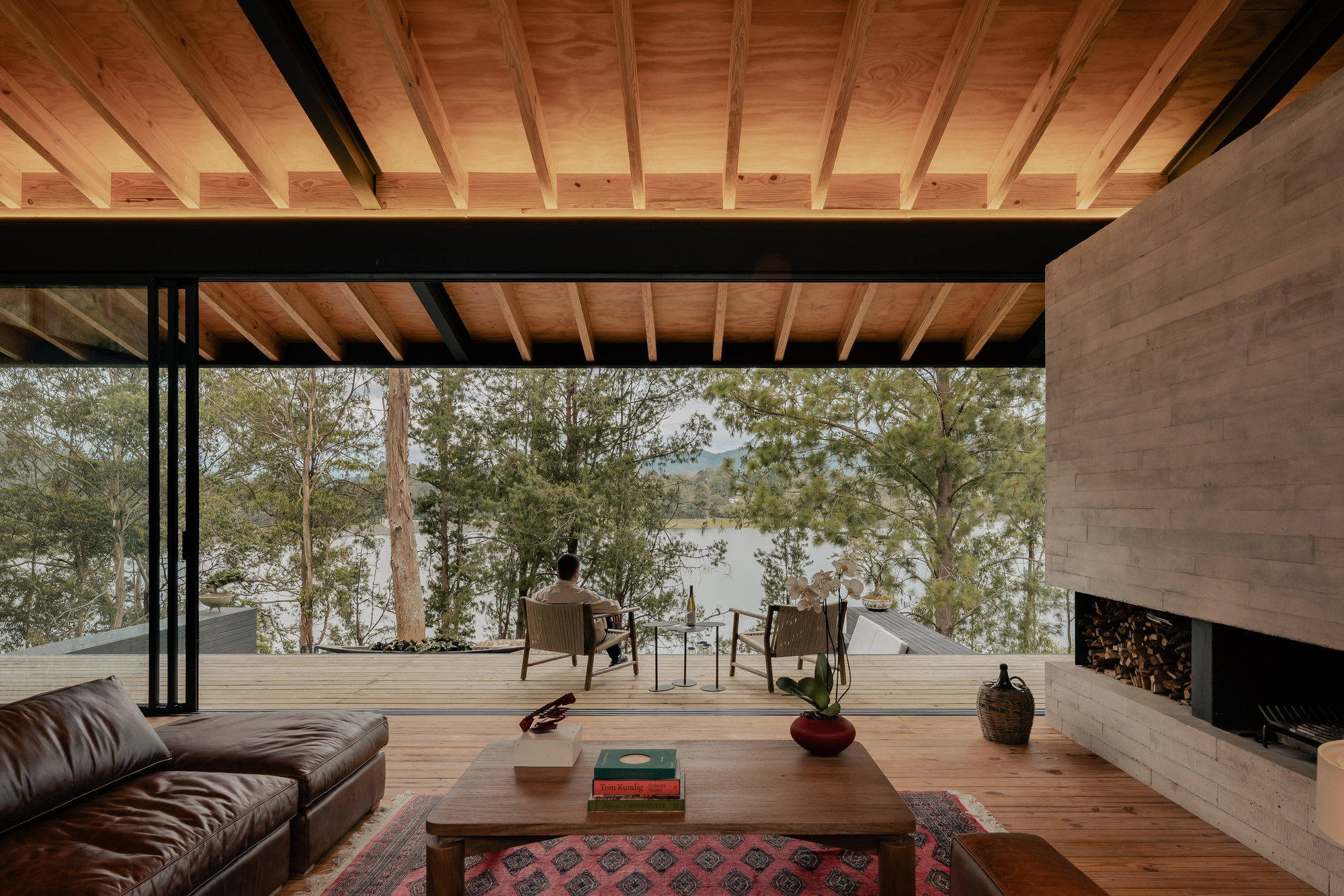 Дом на водохранилище / Obranegra Arquitectos