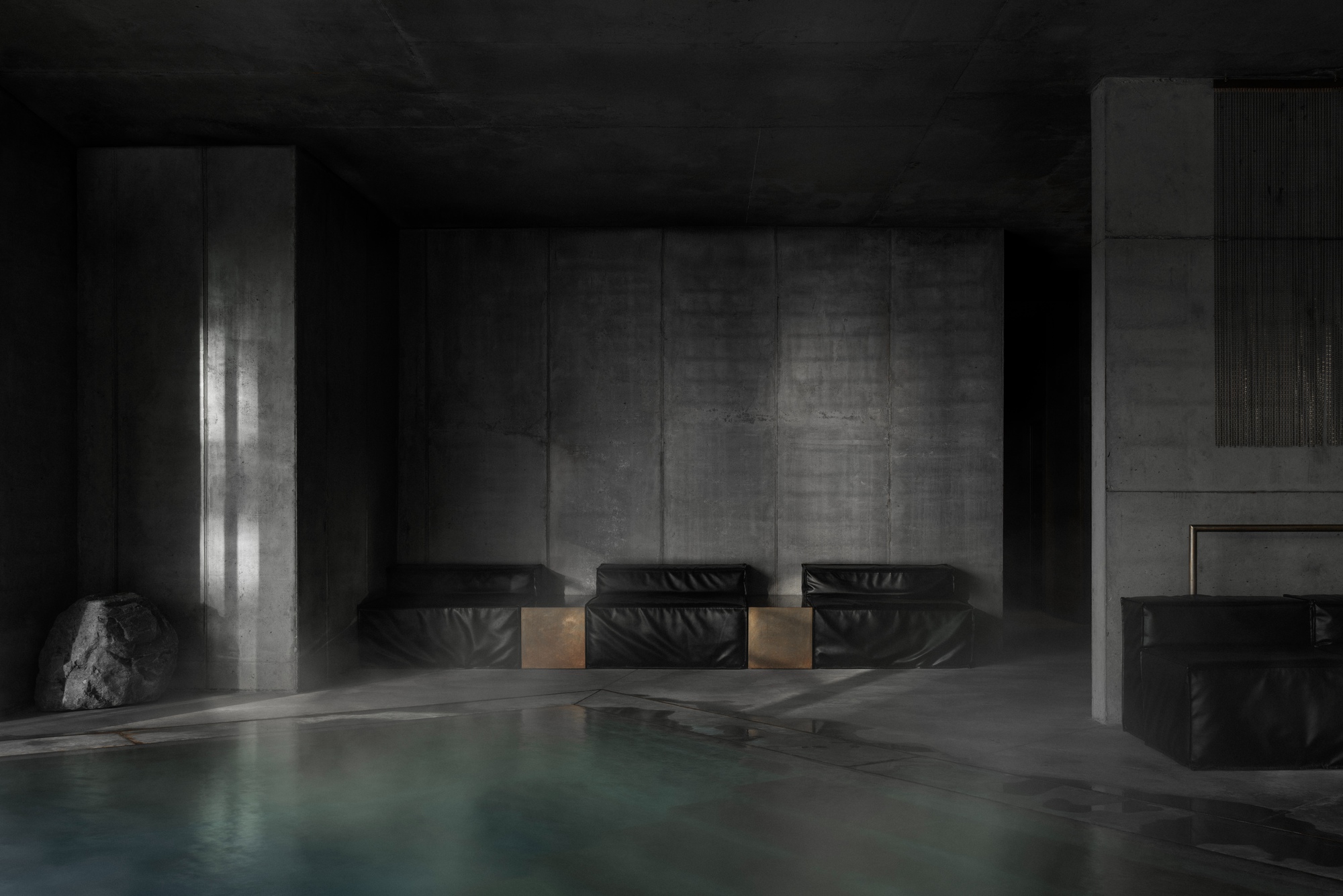 SPA-комплекс Moon2 / Architectural Studio Chado