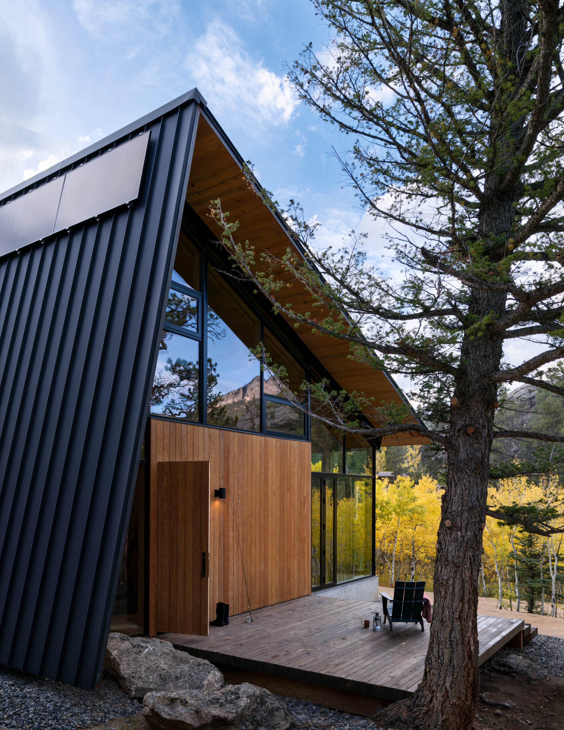 Camp Meeker Cabin / Renée del Gaudio Architecture