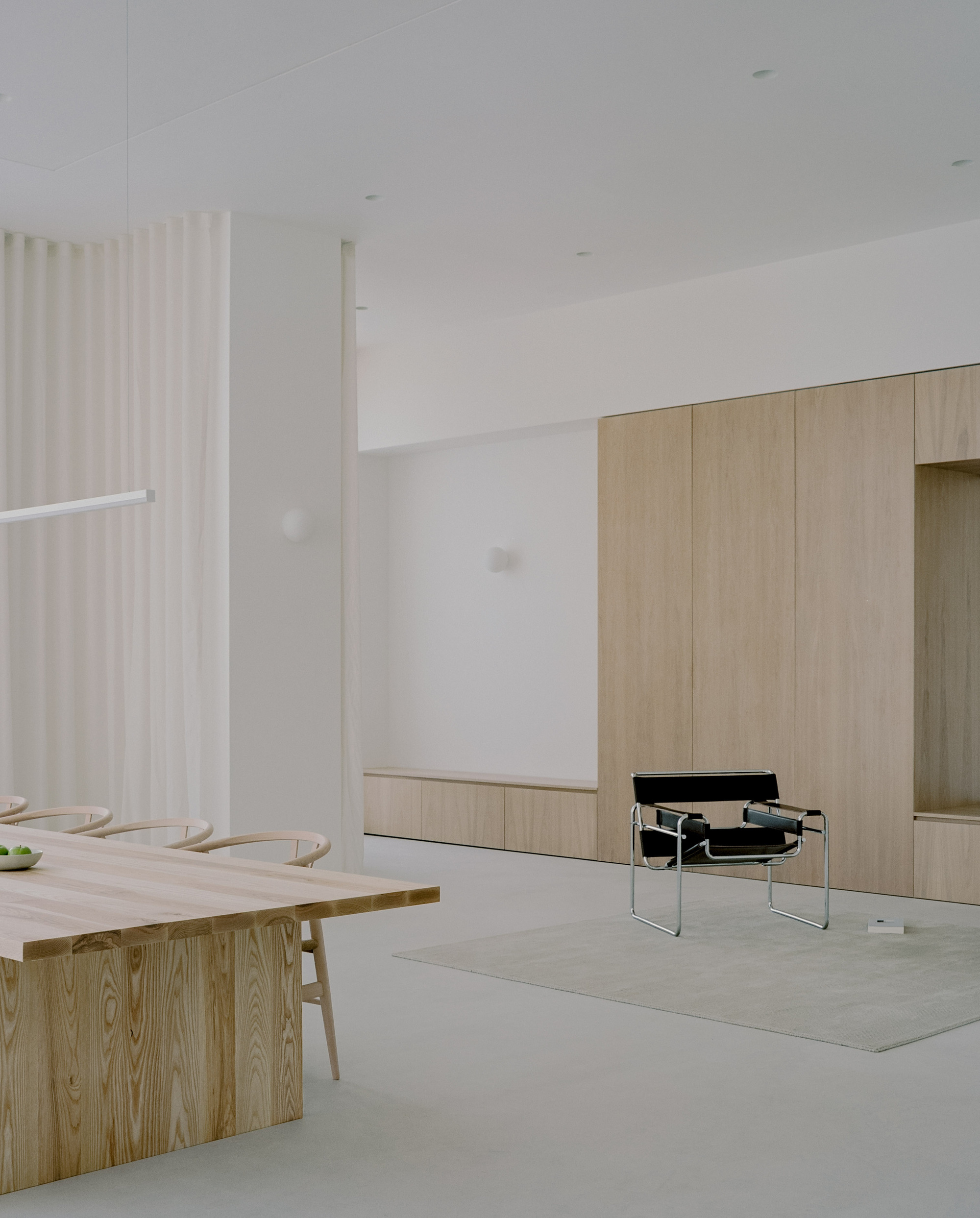 Cherry Orchard Shared Living Spaces / Actual Office
