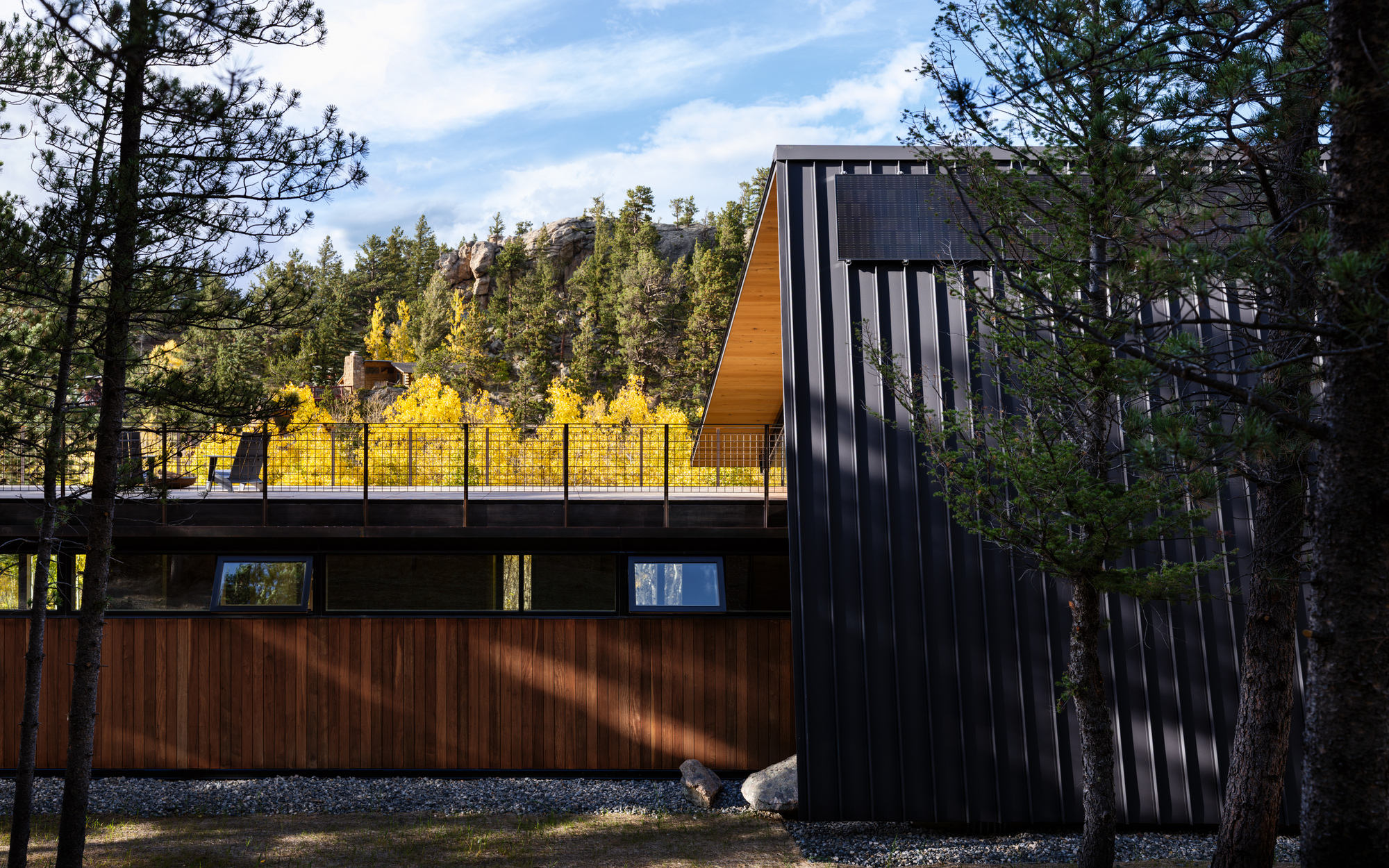 Camp Meeker Cabin / Renée del Gaudio Architecture