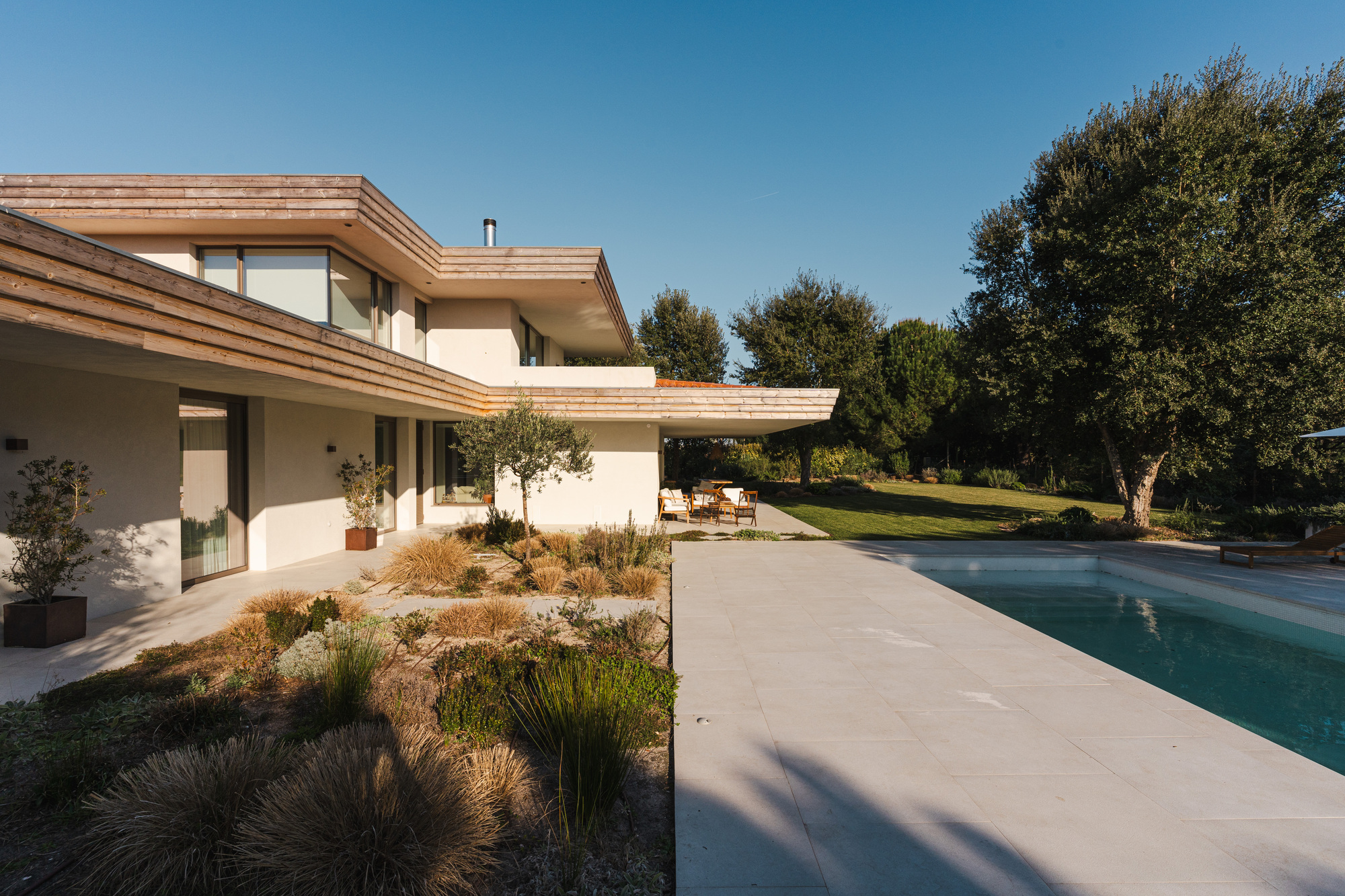 Дом в Quinta do Perú / GSS arquitectos