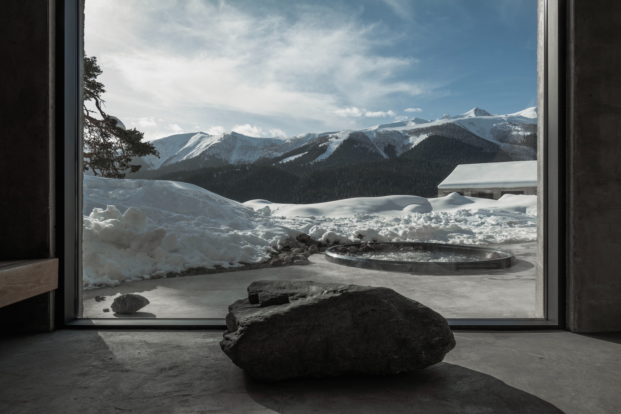 SPA-комплекс Moon2 / Architectural Studio Chado
