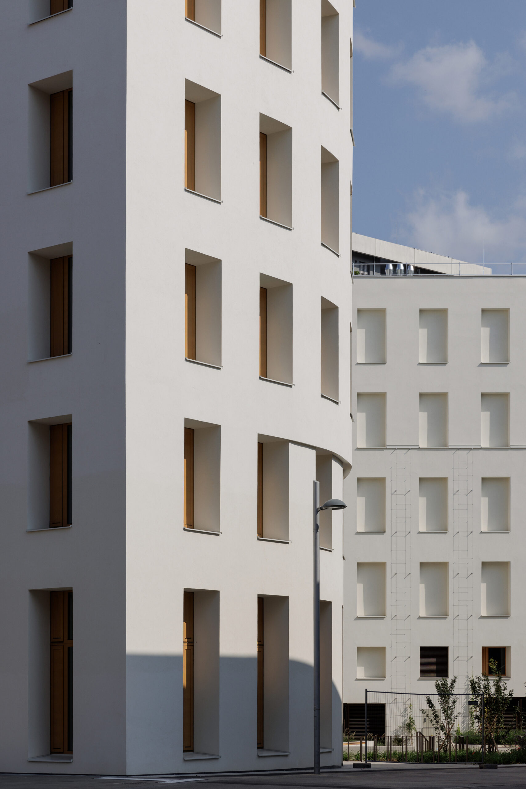 Офисное здание 2226 Robin Seestadt в Вене / Baumschlager Eberle Architekten