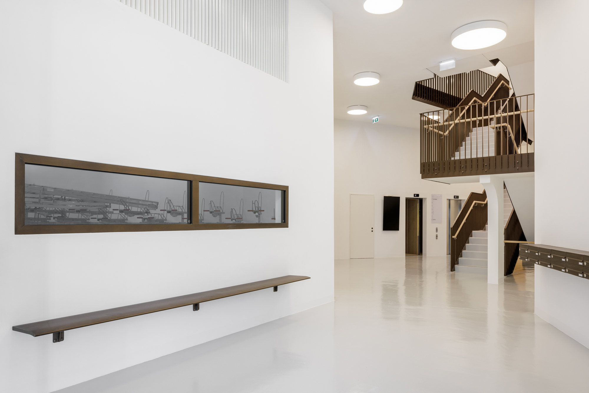 Офисное здание 2226 Robin Seestadt в Вене / Baumschlager Eberle Architekten