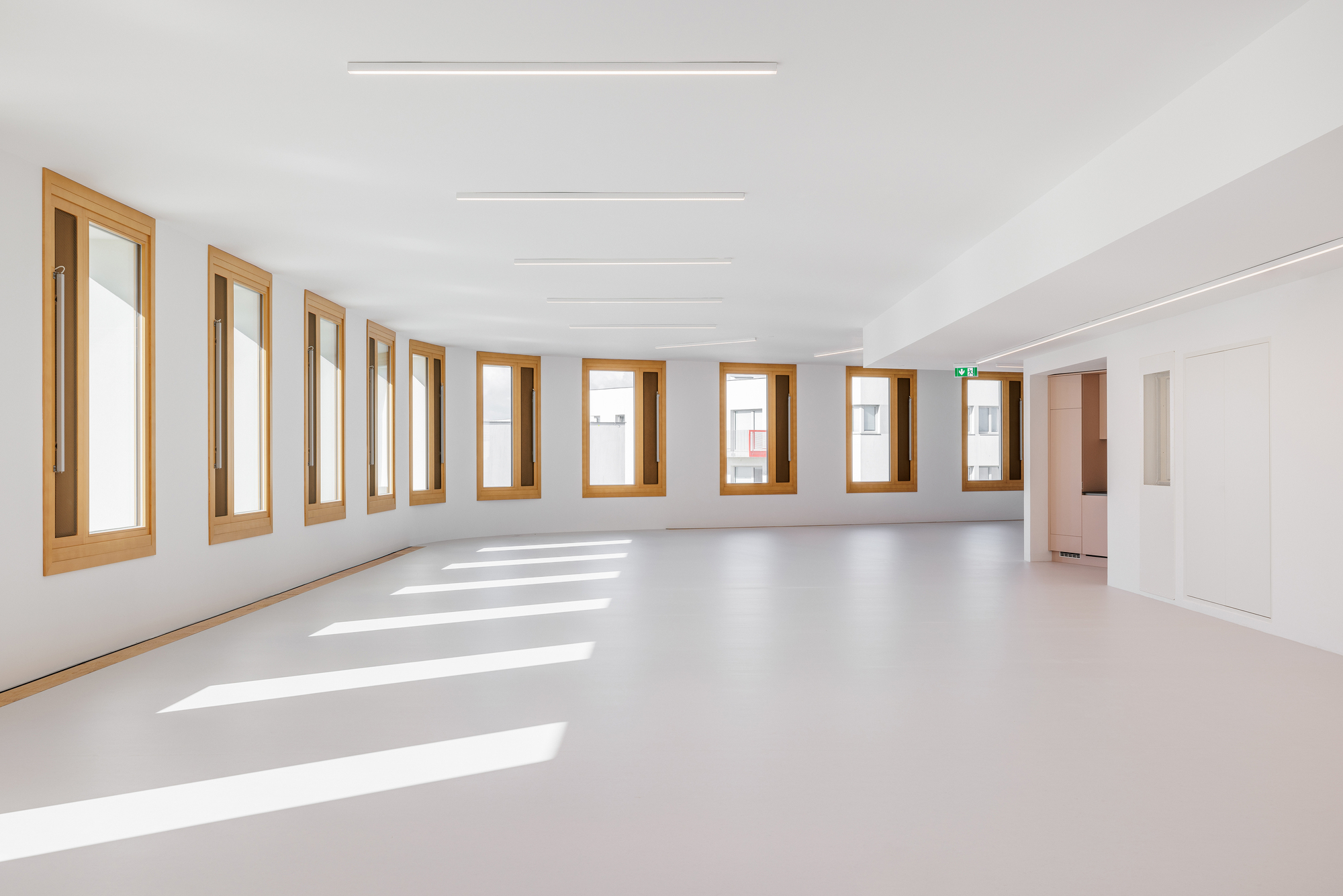 Офисное здание 2226 Robin Seestadt в Вене / Baumschlager Eberle Architekten