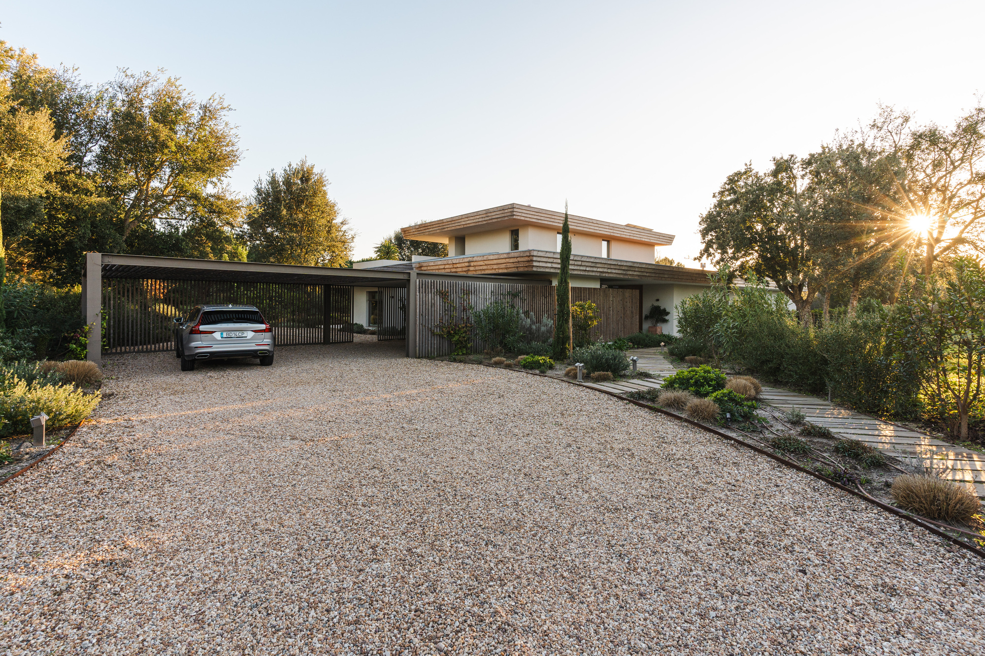 Дом в Quinta do Perú / GSS arquitectos