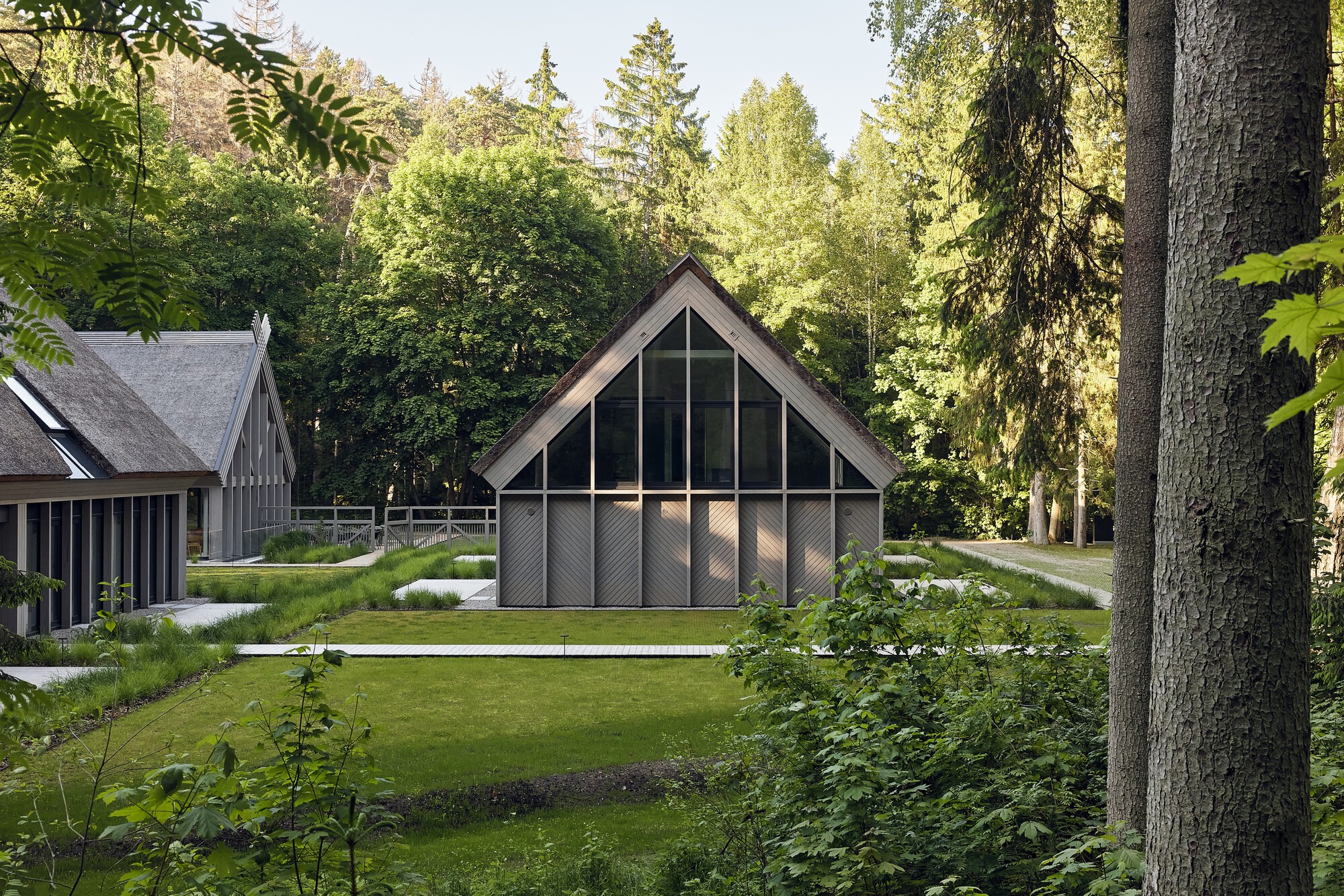 Гостевой дом «Postal route» / Plazma Architecture Studio