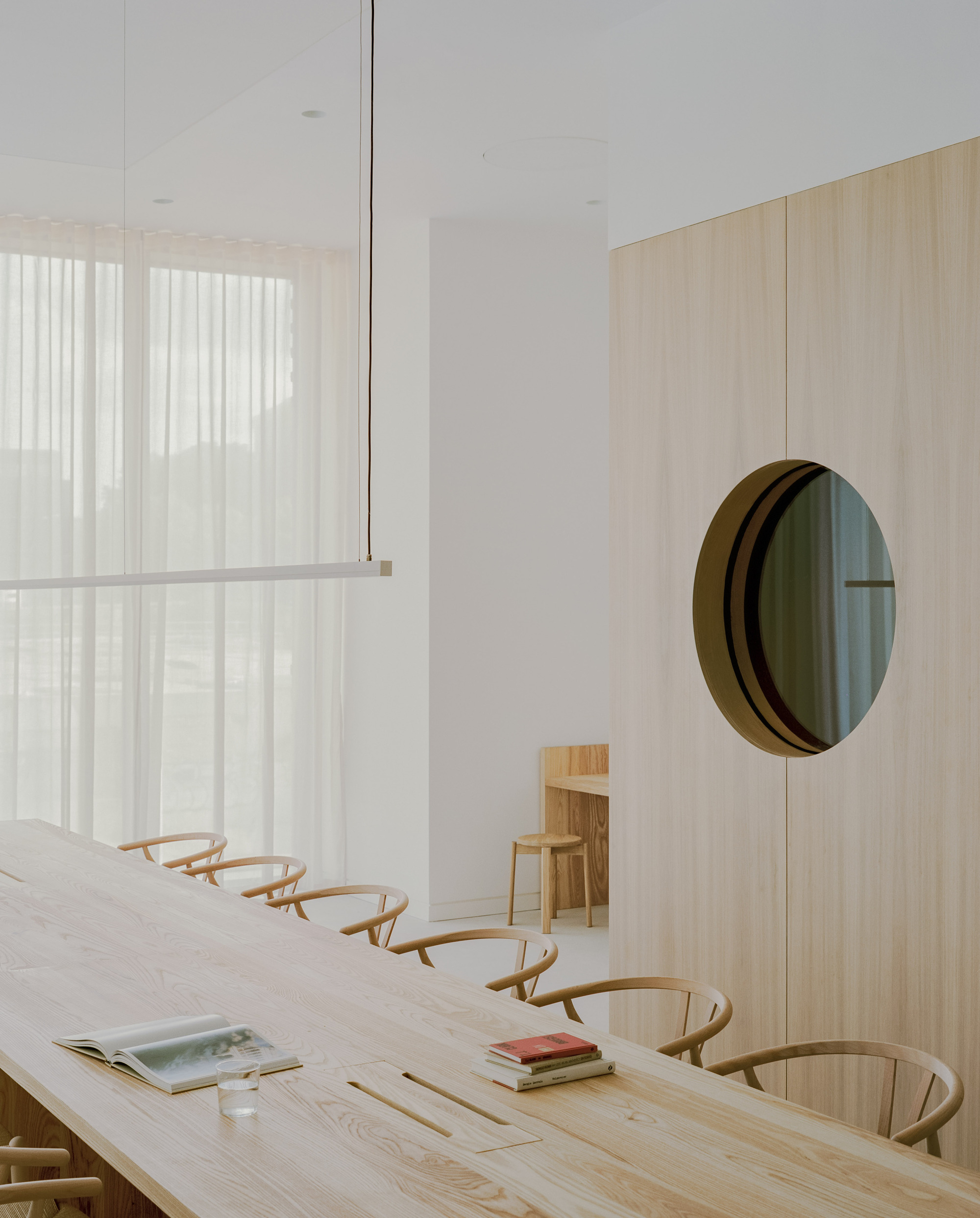 Cherry Orchard Shared Living Spaces / Actual Office