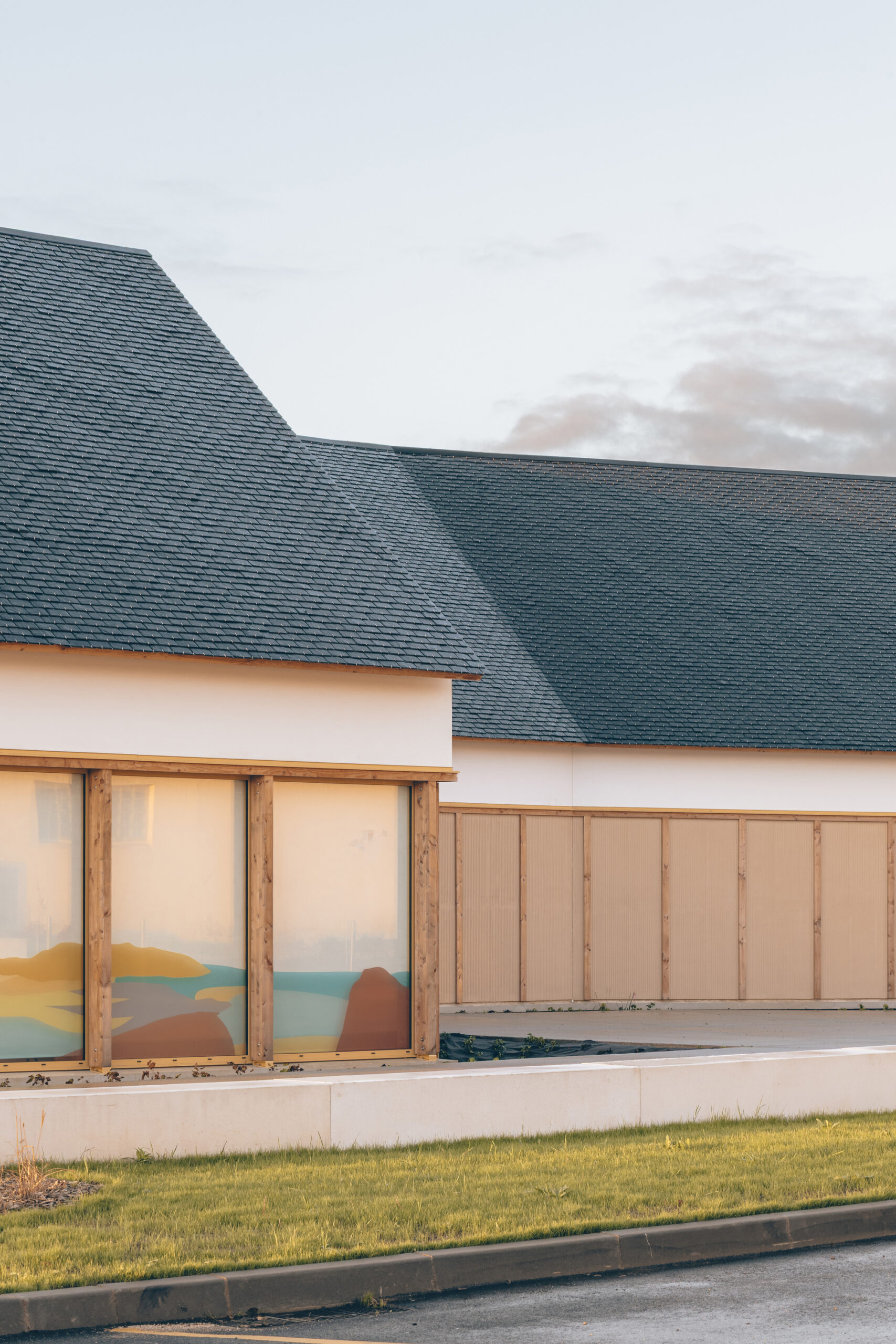 Интерпретационный центр «Gauguin, l’Atelier du Pouldu» / Modal Architecture + Quartz Architecture